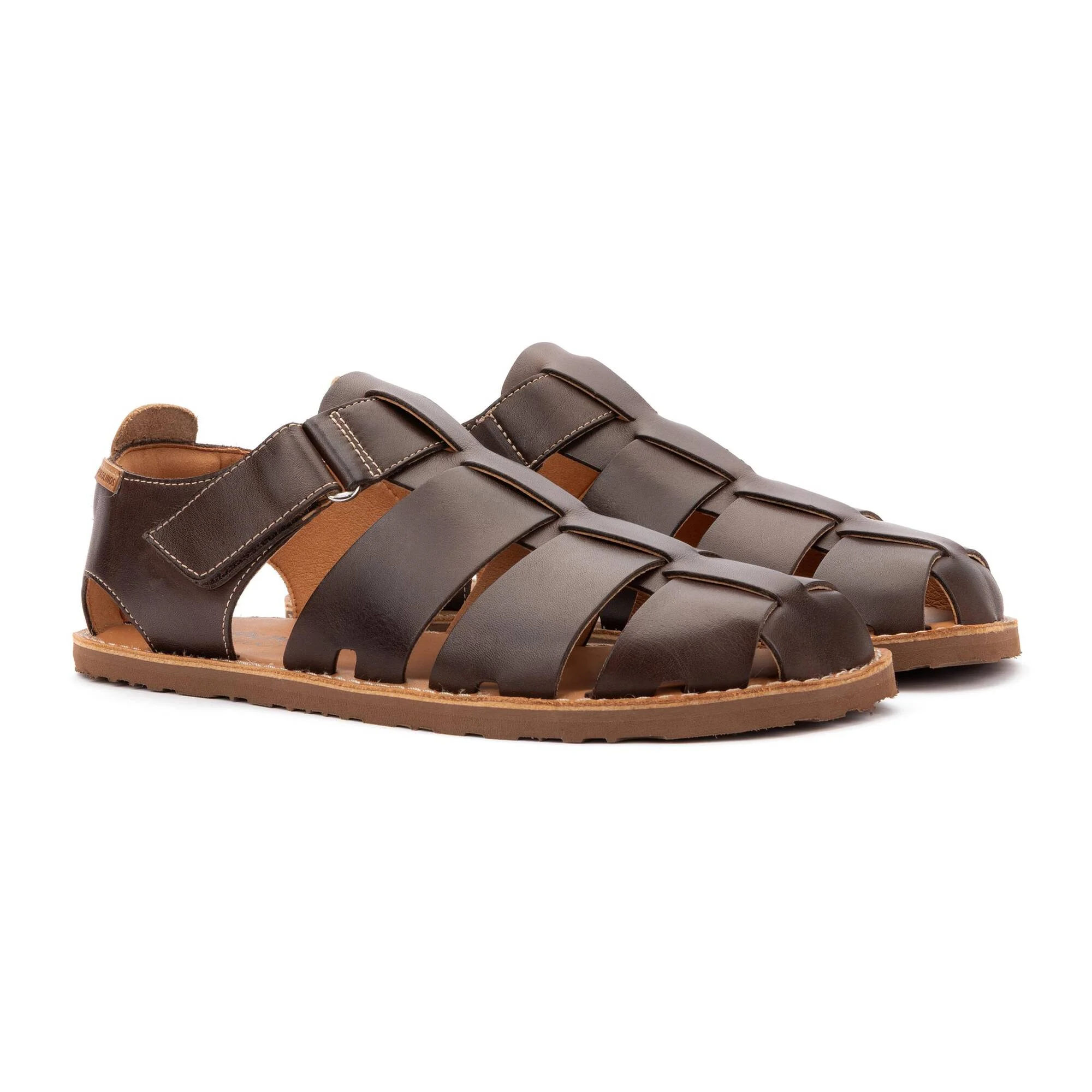 BETERA - Sandalias barefoot de piel para hombre