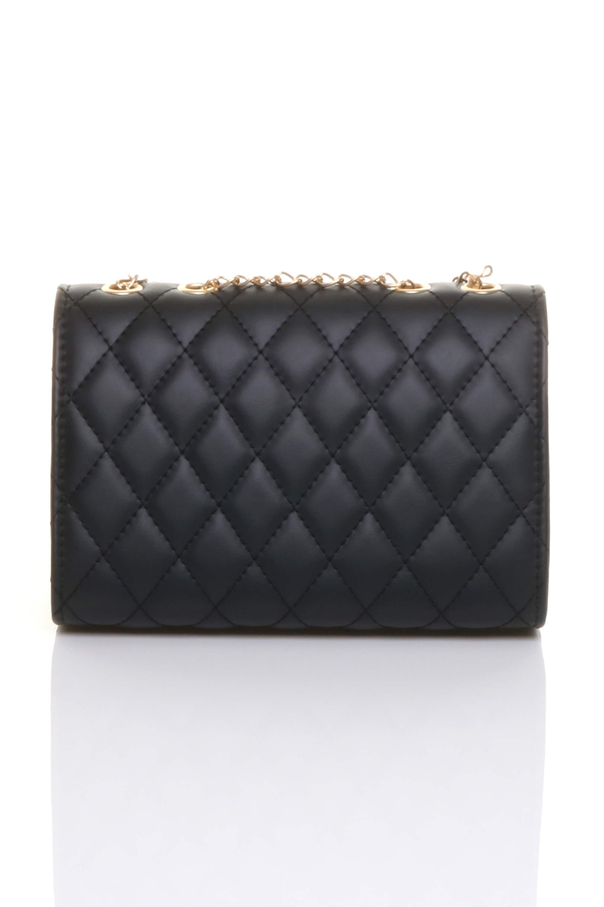 AJVANI Shoulder Handheld Cross Body Clutch Quilted Bag