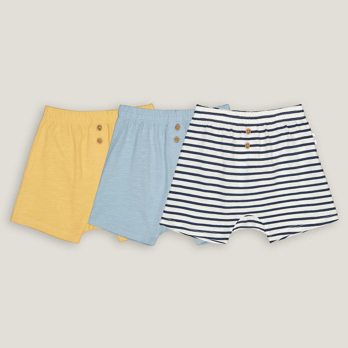 Lot de 3 shorts