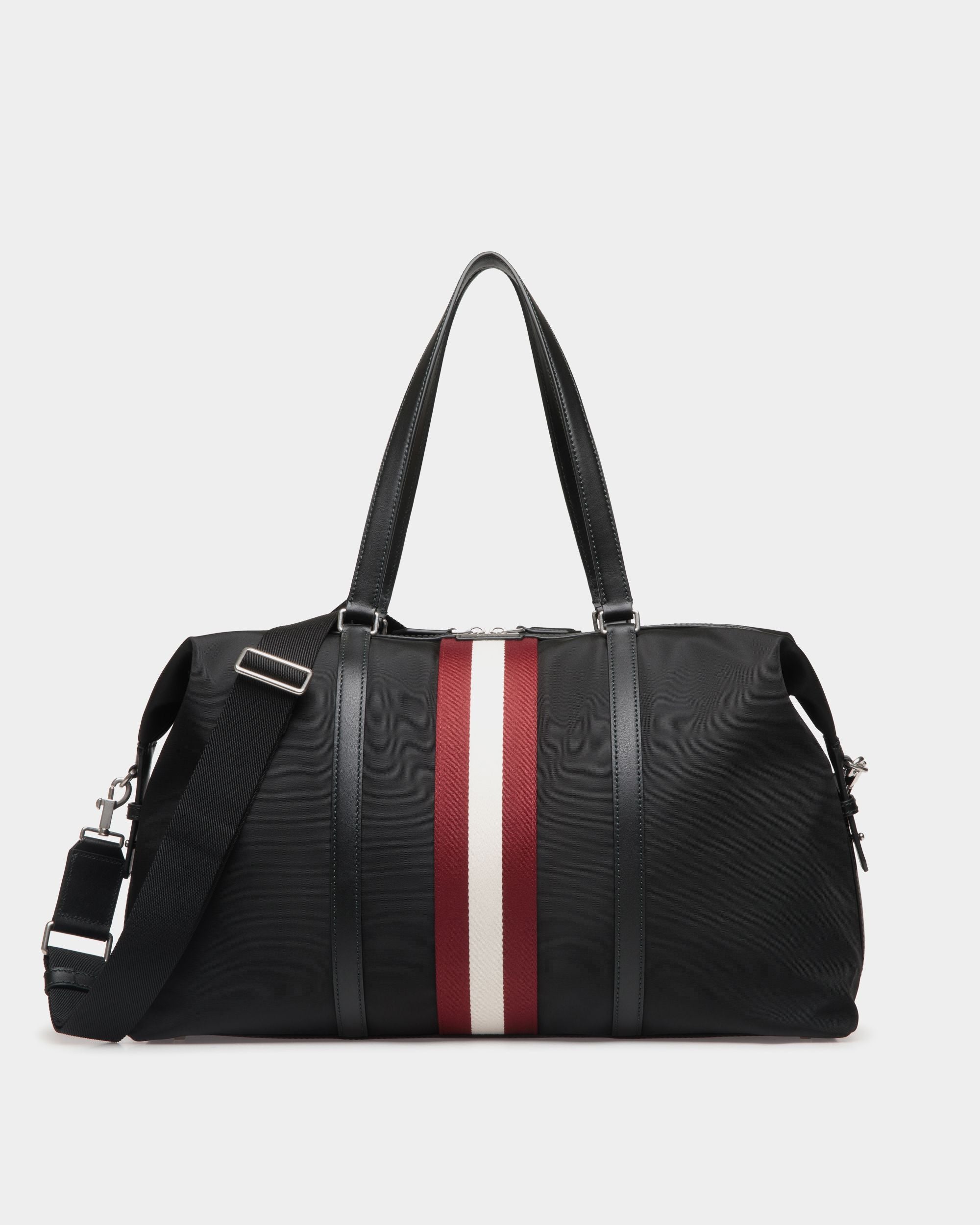 Code Reisetasche Aus Nylon In Schwarz