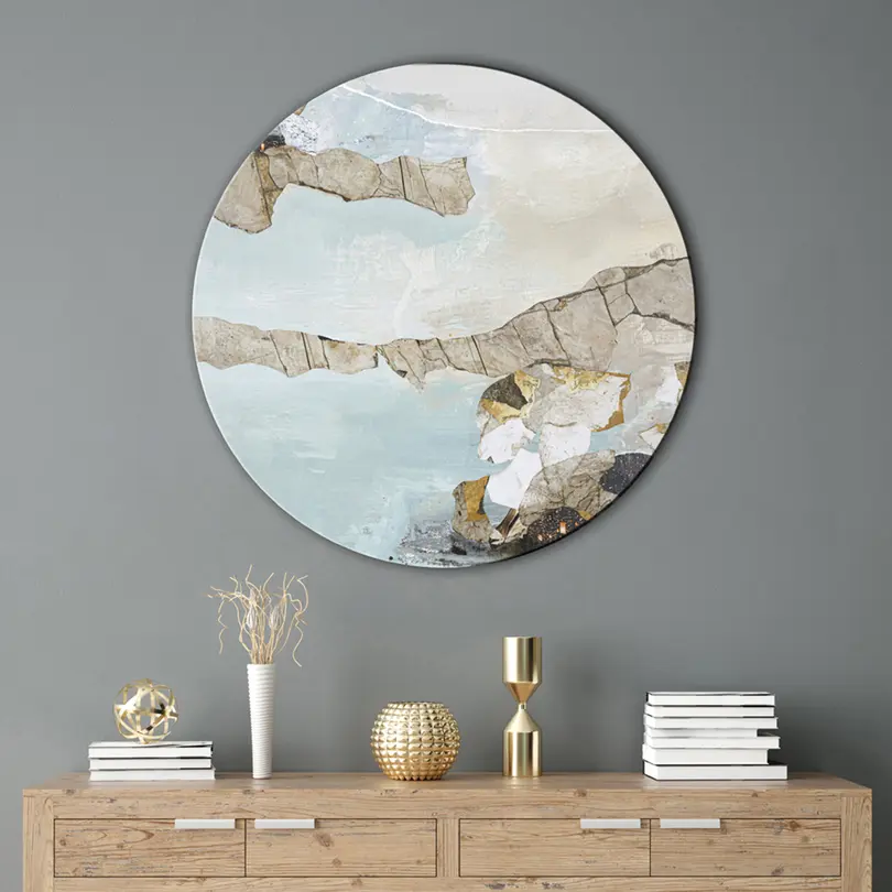 Kunstdruck Circle