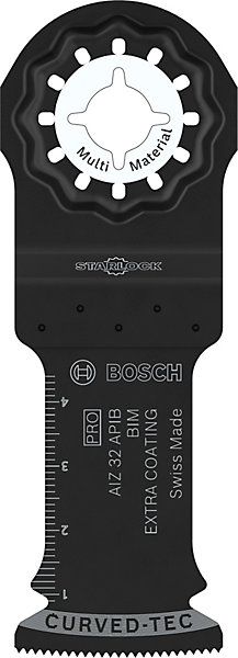 Lame Starlock PRO AIZ 32 APIP 32 mm, 50 mm, bimétal pour bois, métal et plastique.