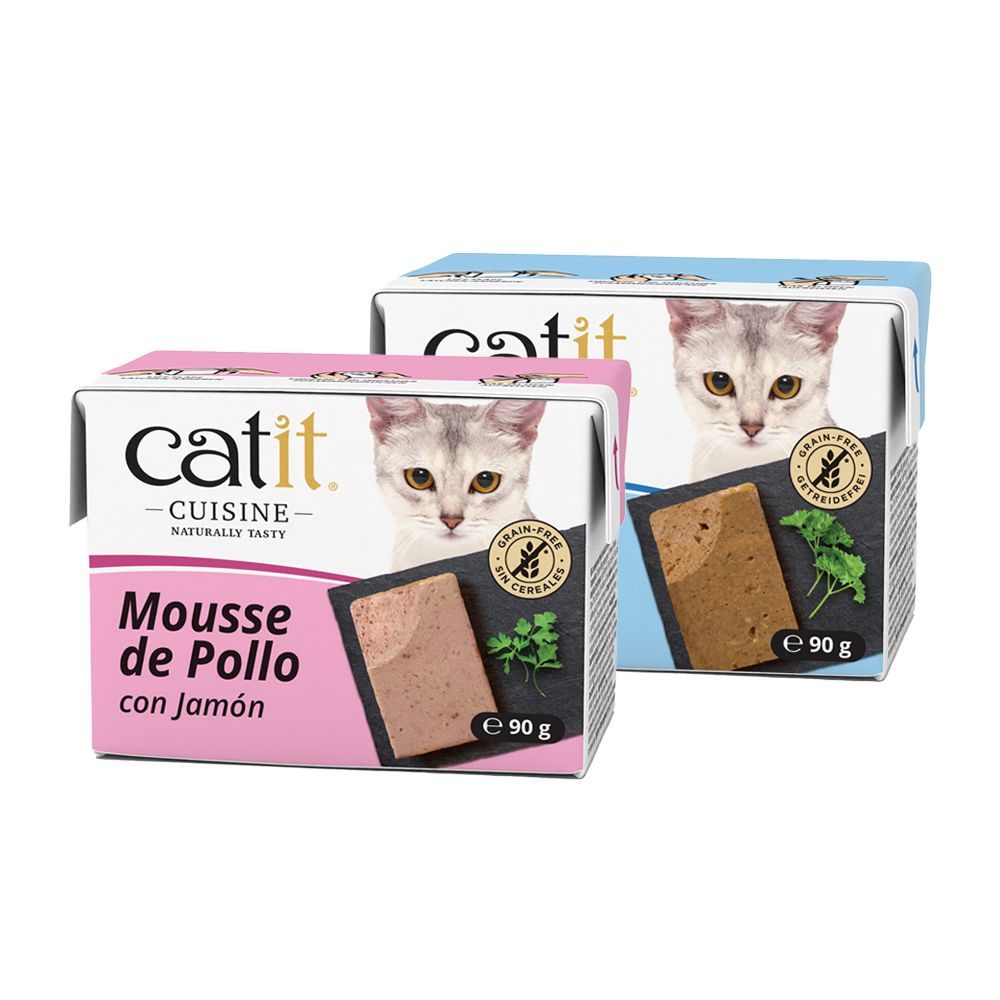 Catit Cuisine Mousse 12 x 90g
