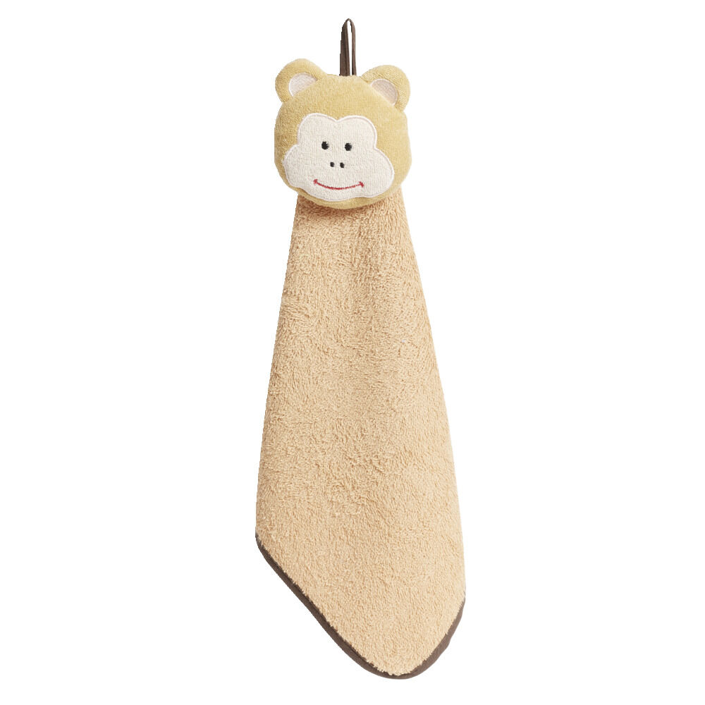 Serviette de toilette enfant forme animal