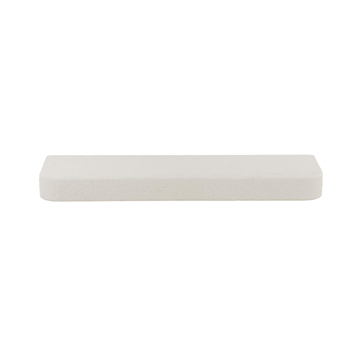 Giga Meubel Wandplank Stone - Wit Marmer Composiet - 100x29x8cm