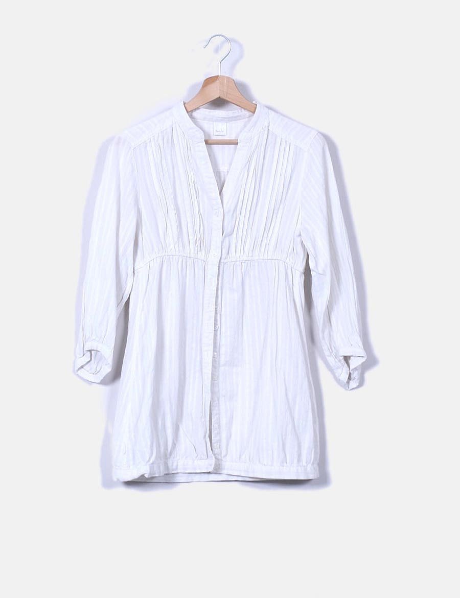 Camaïeu White striped shirt