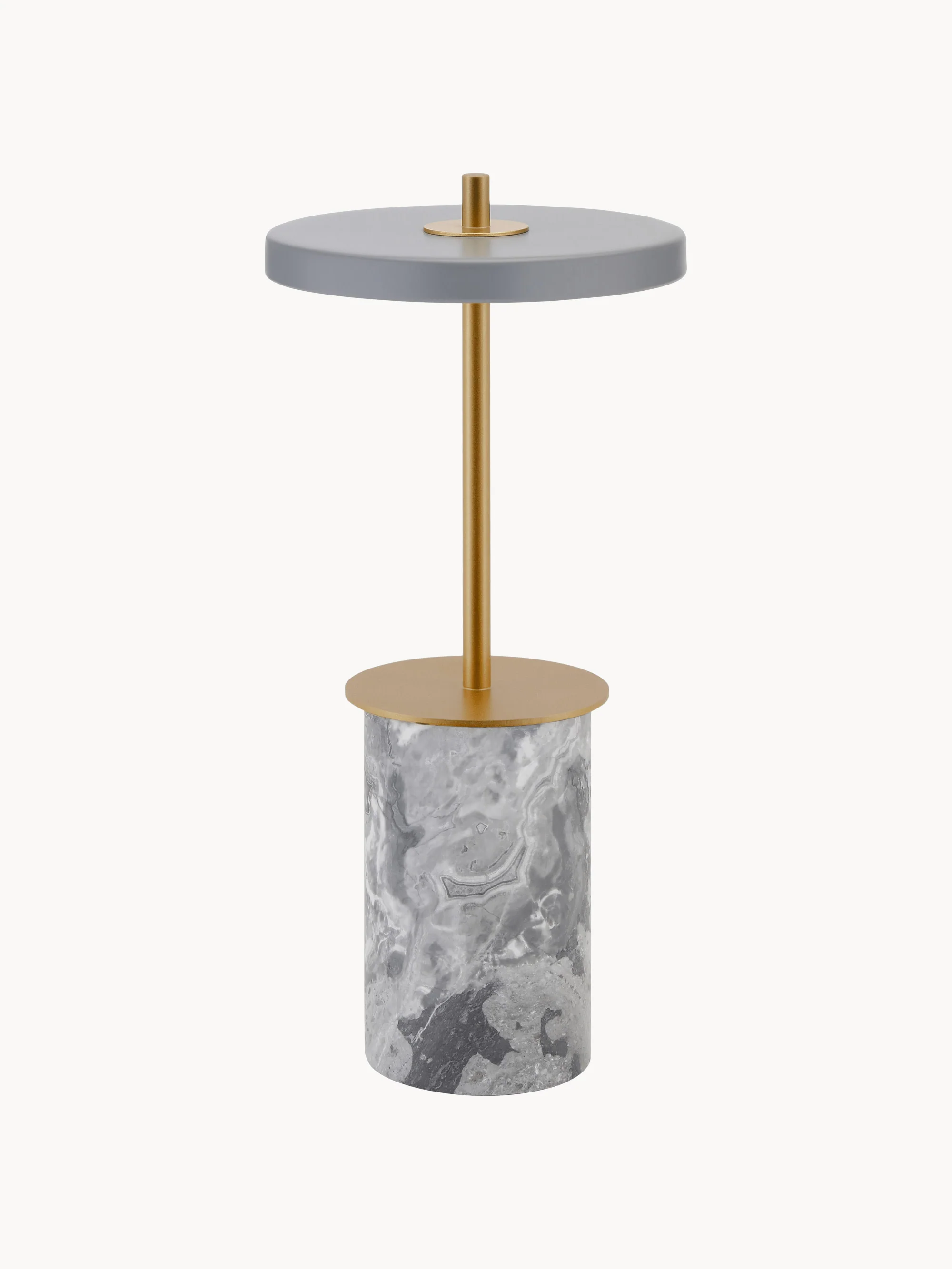 Dimmbare mobile Tischlampe Asteria Move Mini