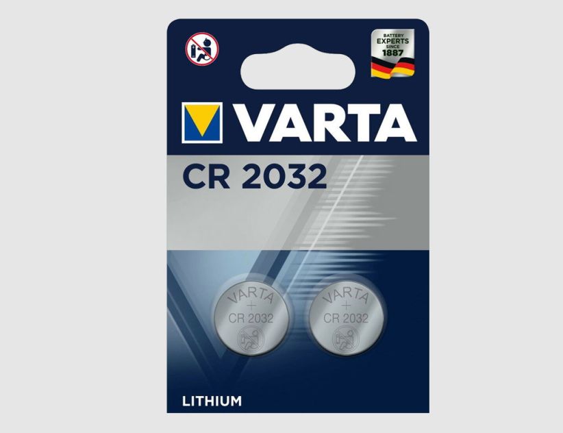 VARTA Knopfzelle Lithium