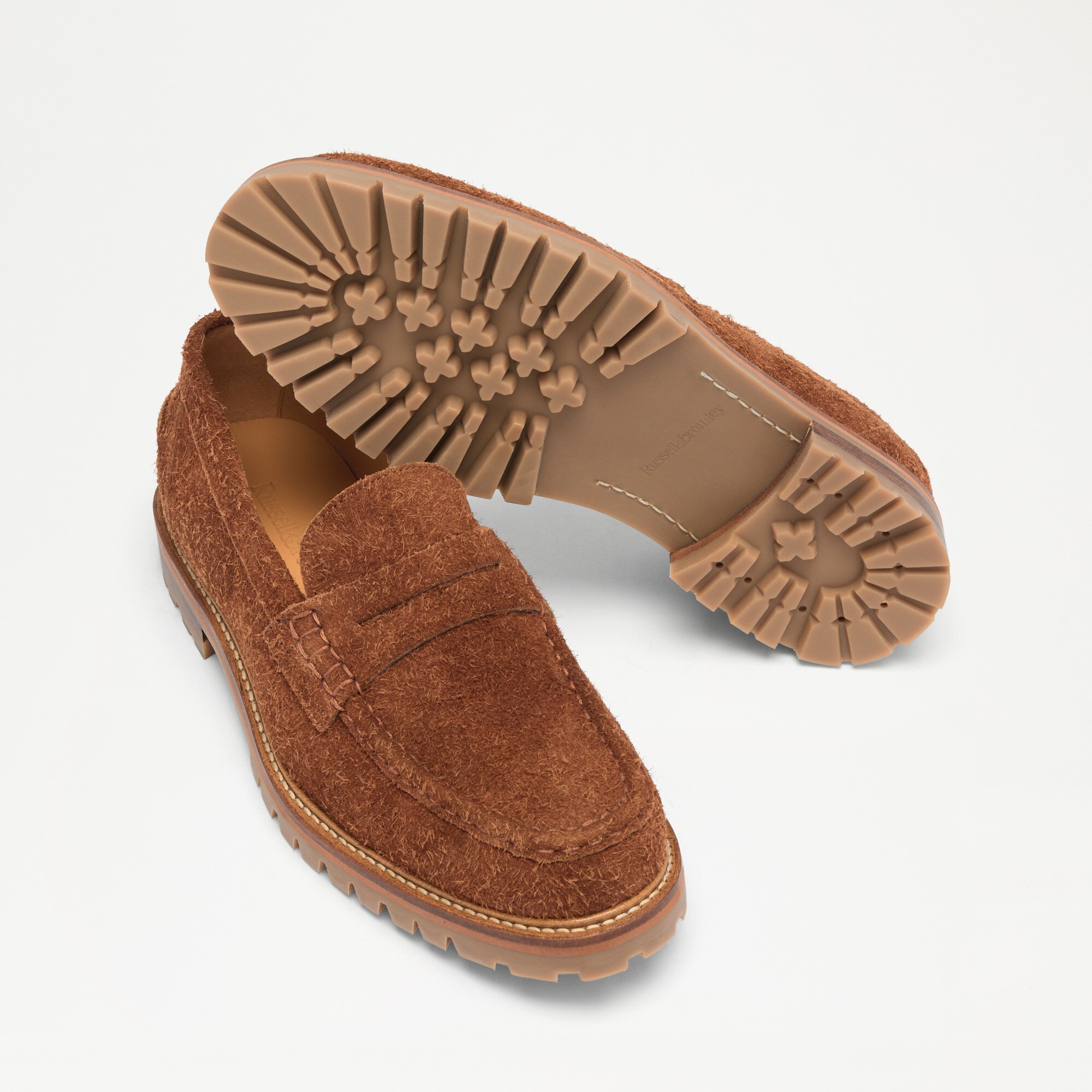Raywell<br>Hairy Suede Loafer