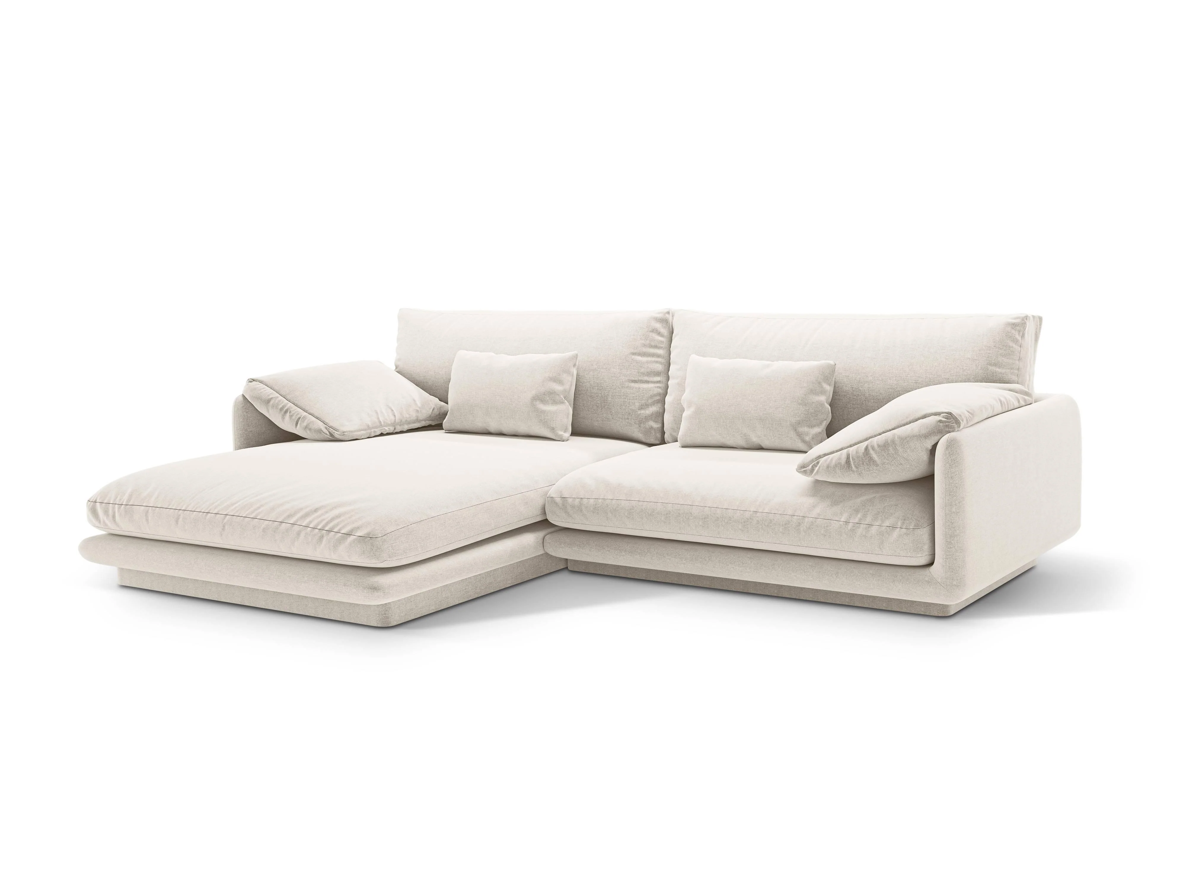 4-zits hoekbank Torino links