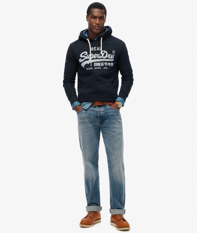 Vintage Logo Hoodie