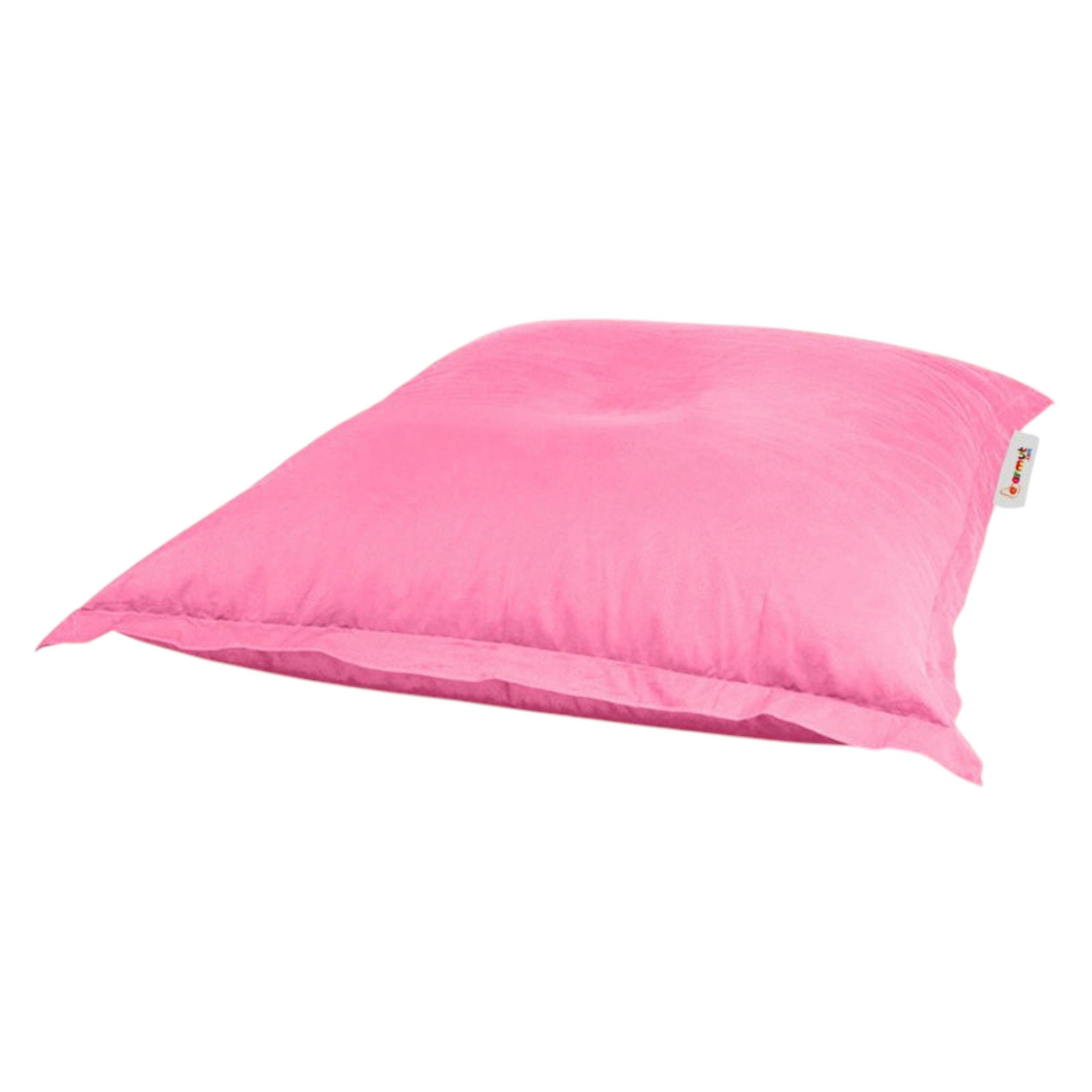 Pouf coussin de sol extérieur rose - 100 cm ARTA