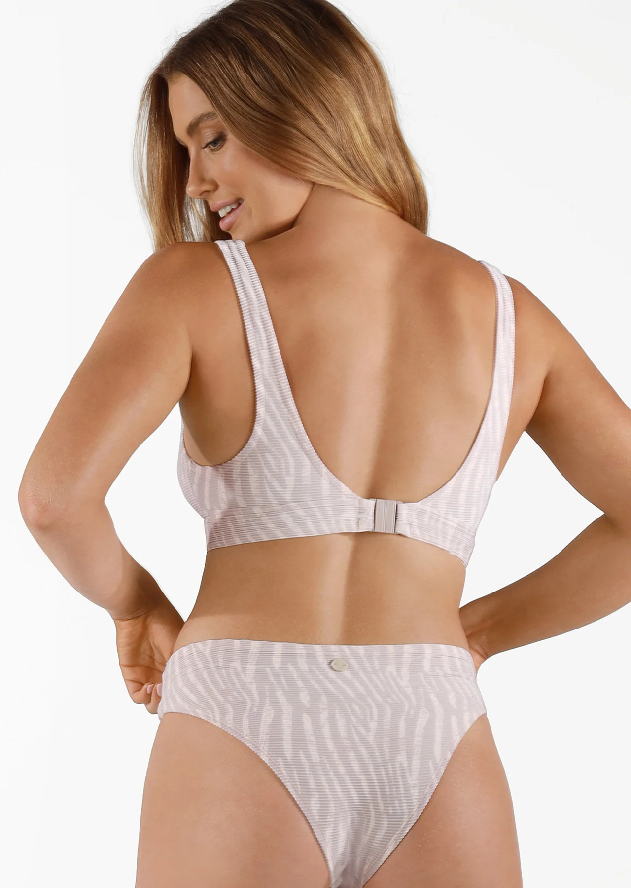 California Safari Recycled Swim Bra