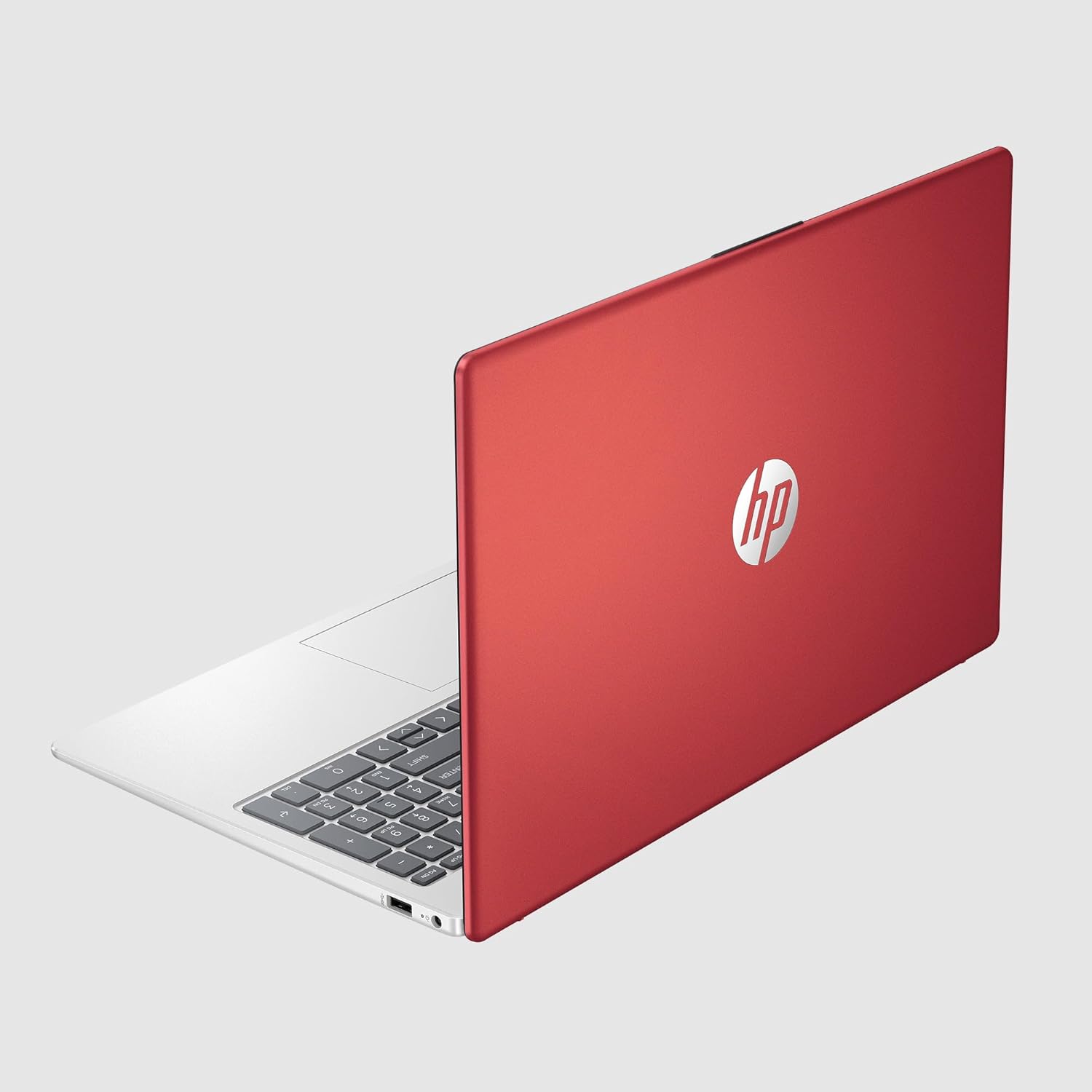 HP 15.6  Laptop Intel Pentium Processor 4GB RAM  128GB UFS  Scarlet Red  Windows 11  15-fd0083wm (Renewed)