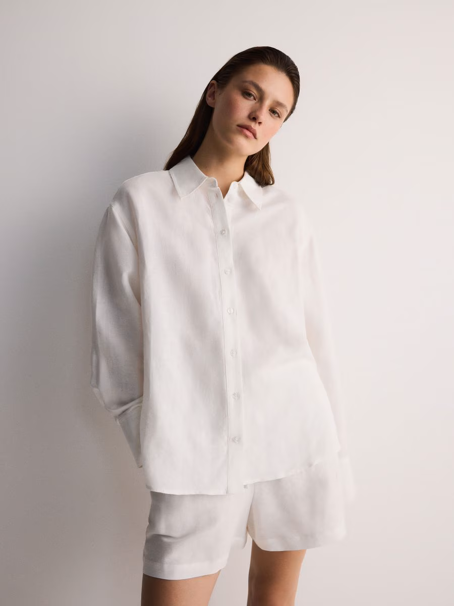 Linen Rich Shirt