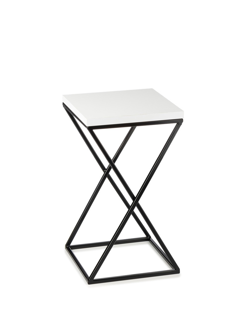 Kwietnik stojący LOFT 40 cm z blatem MDF