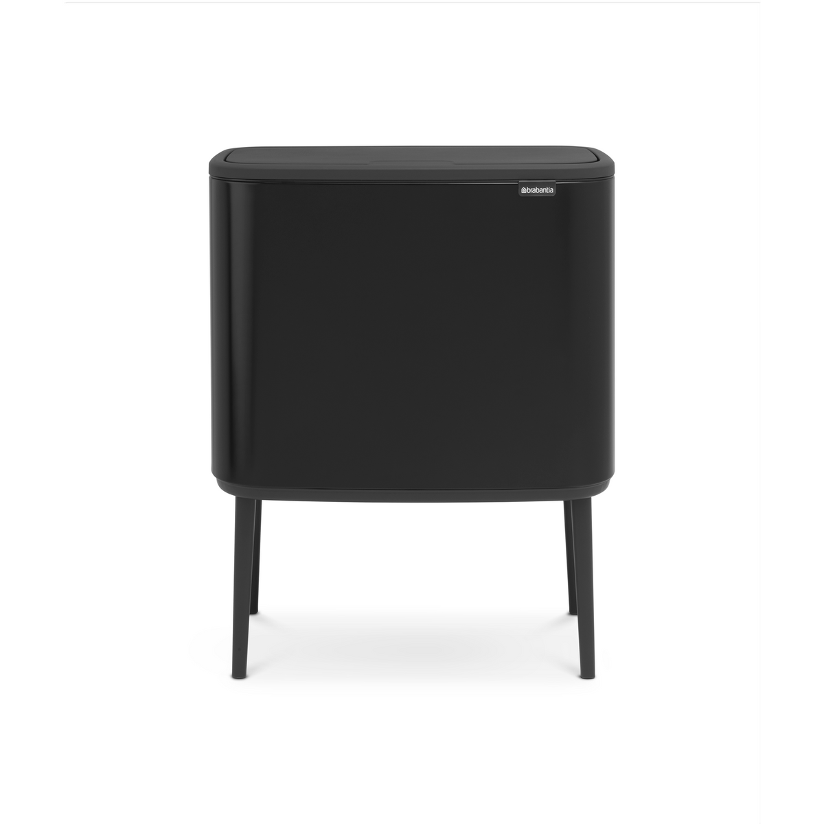 Brabantia Bo Touch Bin, met 1 binnenemmer, 36 liter - Matt Black
