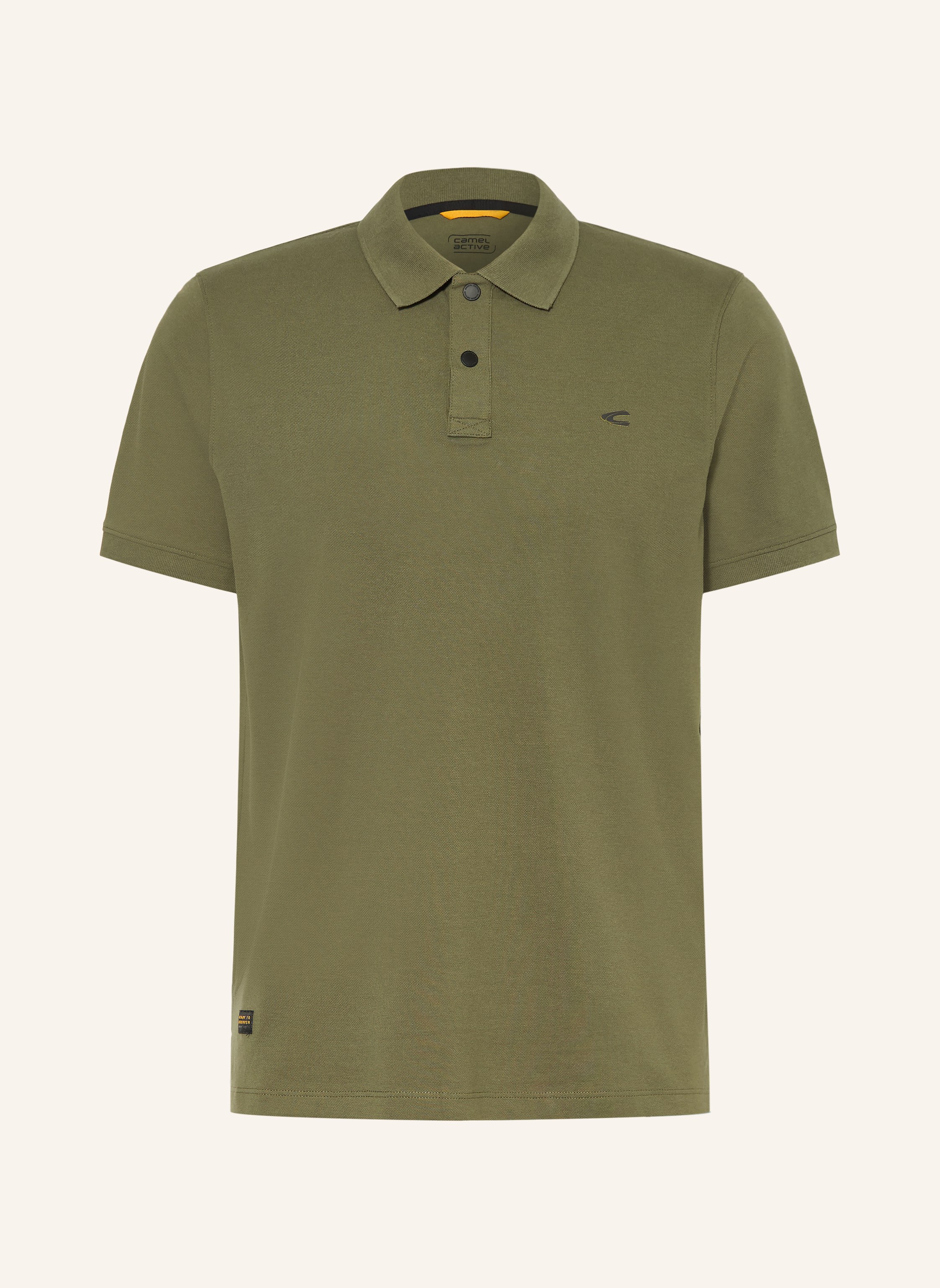 camel active Piqué-Poloshirt