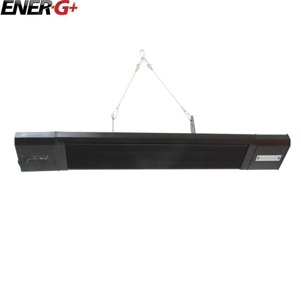 EnerG+ Infrared Electric Patio Heater, Lightless Wall Mounted