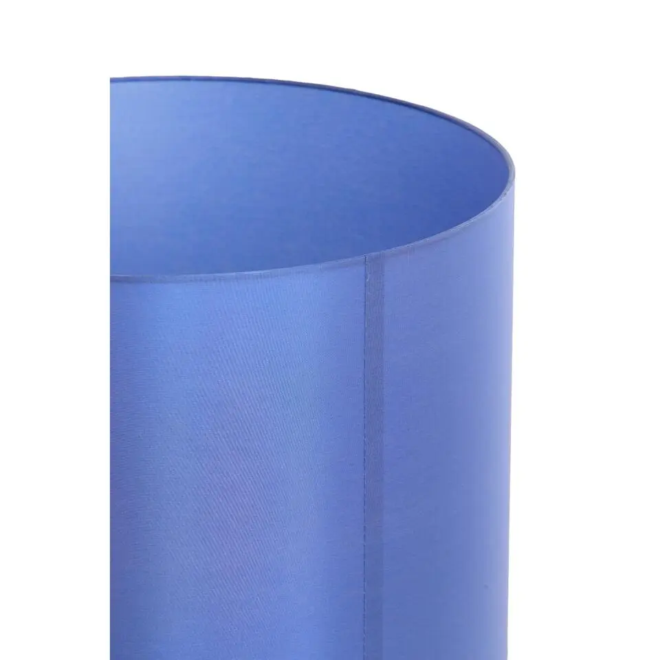 Lampenkap Paradox - Blauw - 25x25x18cm