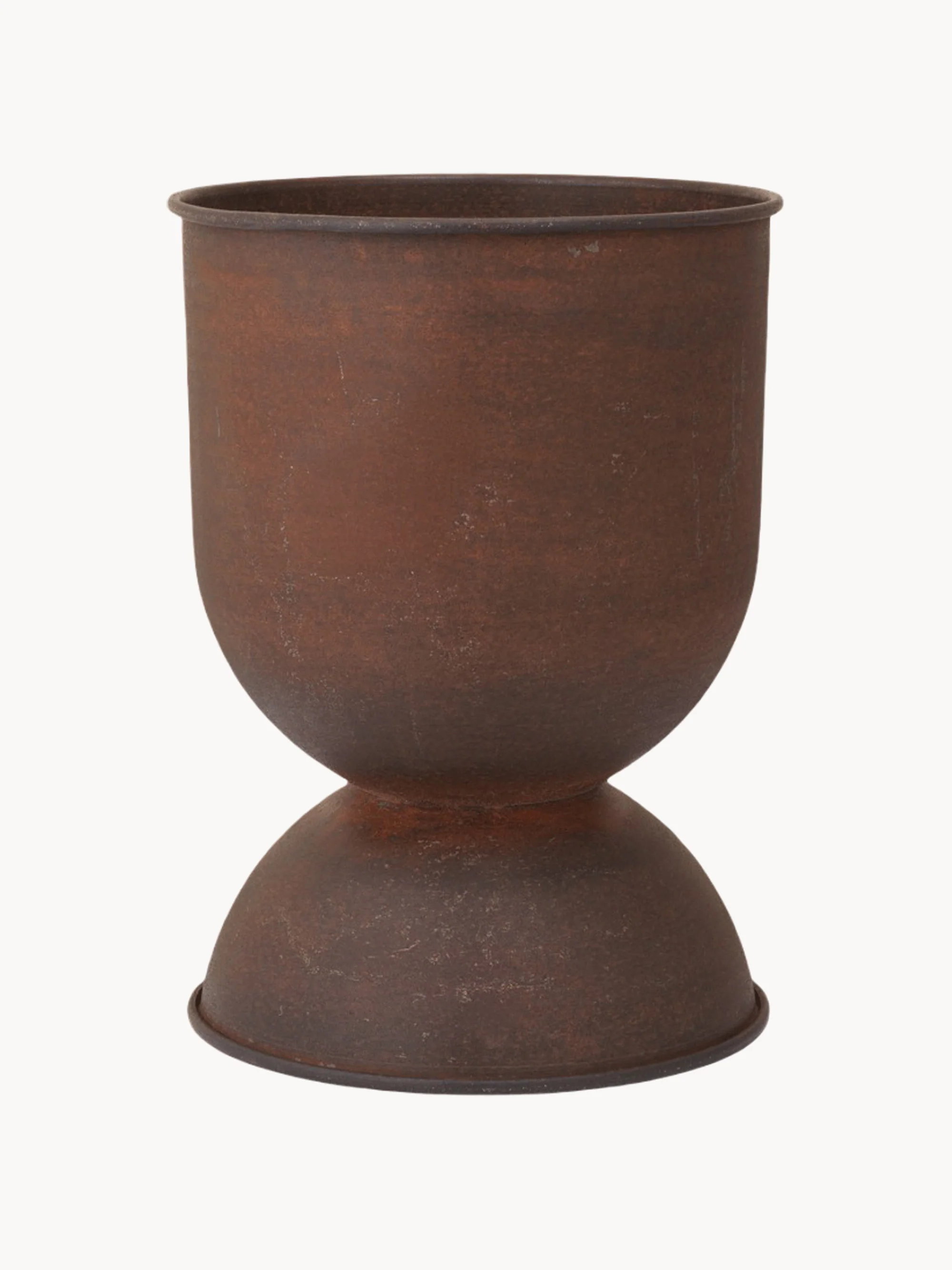 übertopf Hourglass, H 43 cm