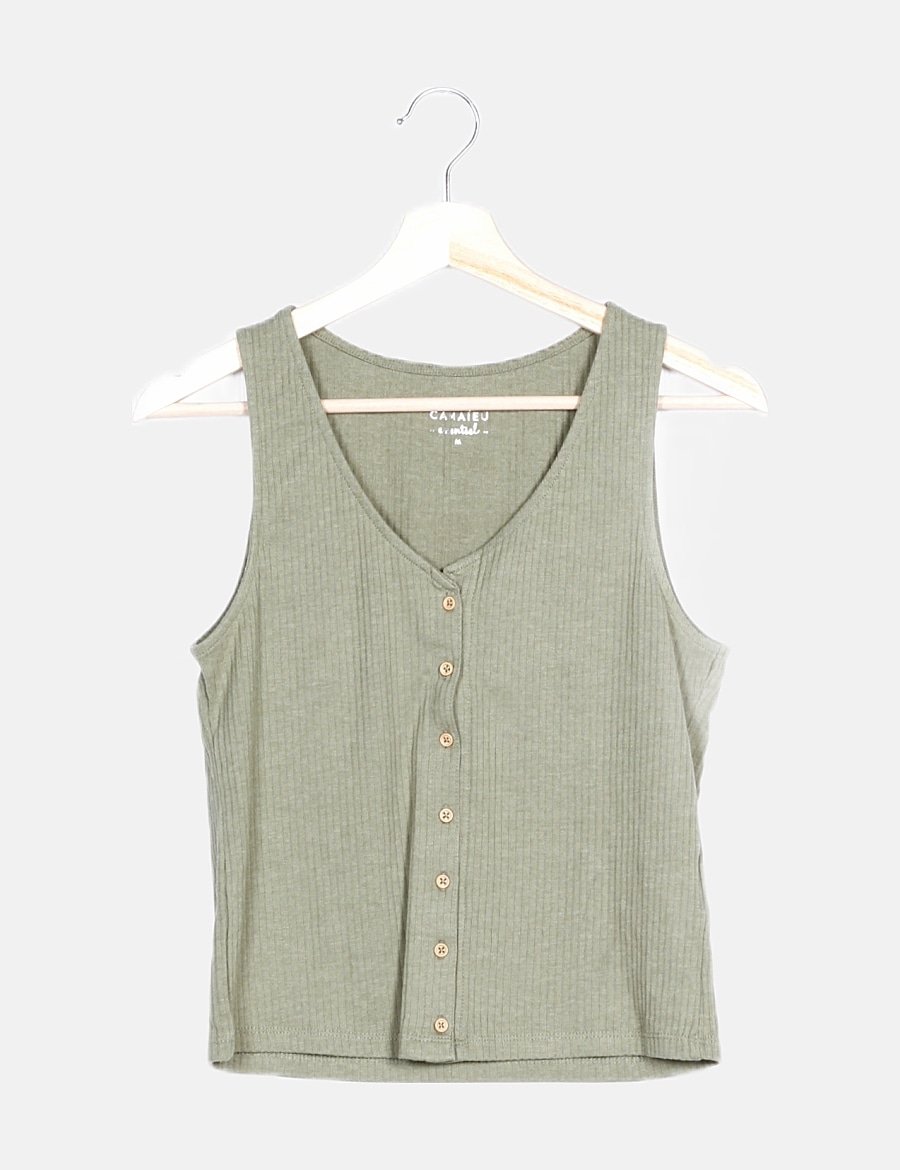 Camaïeu crop top