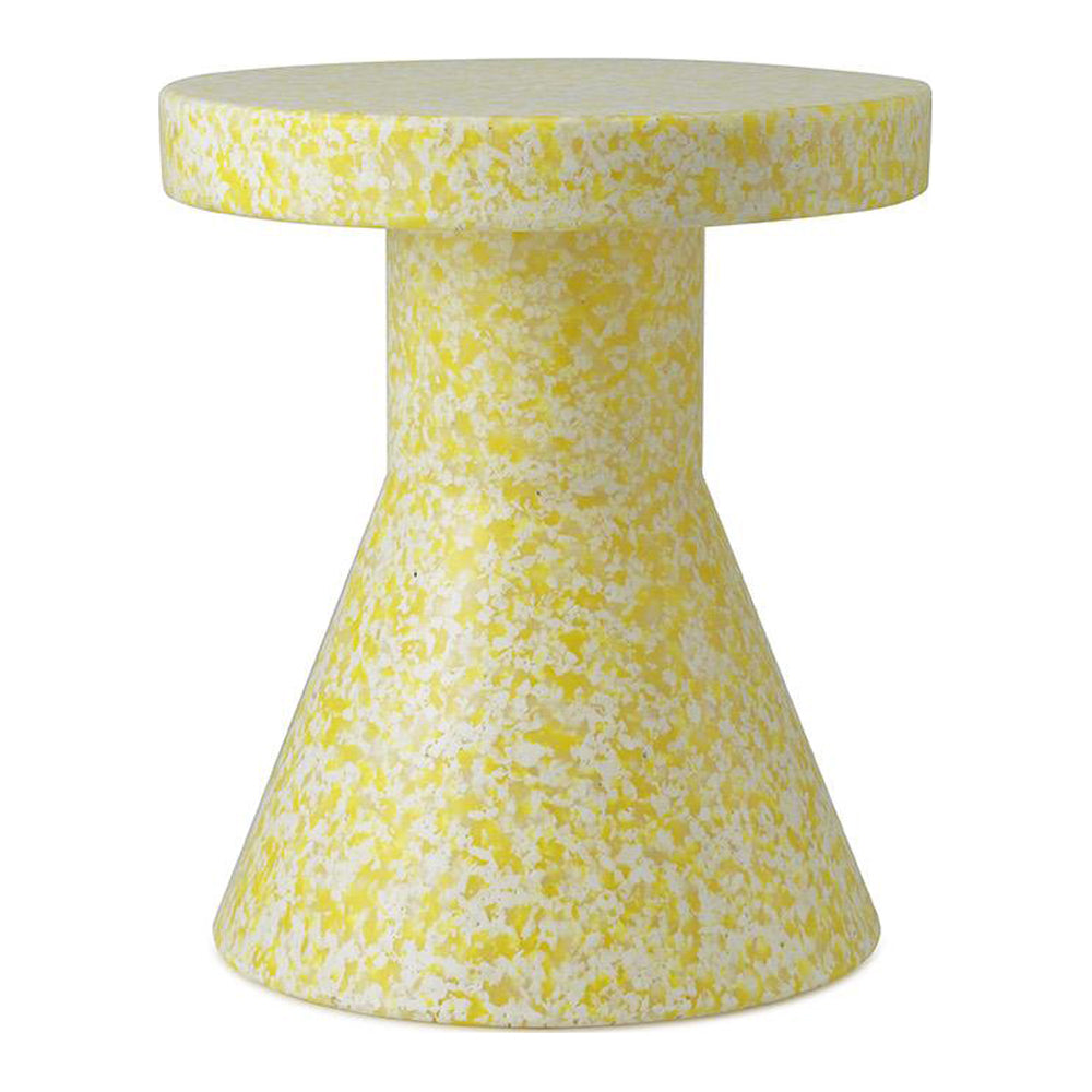 Normann Copenhagen Bit Cone Stool - Geel