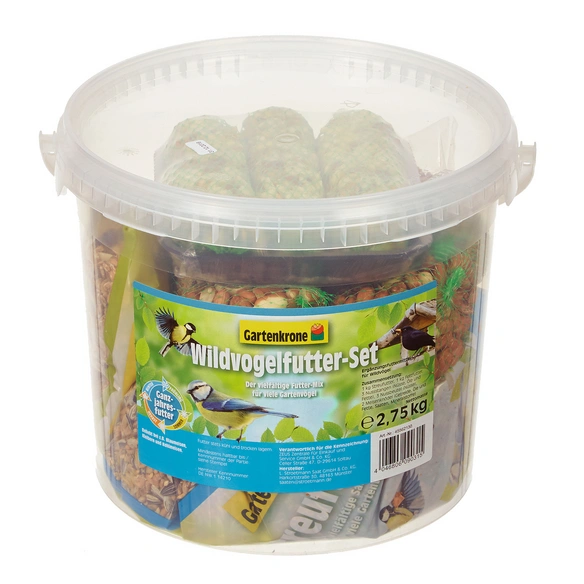 Vogelfutter »Wildvogelfutter-Set«, 1 Eimer à 2750 g