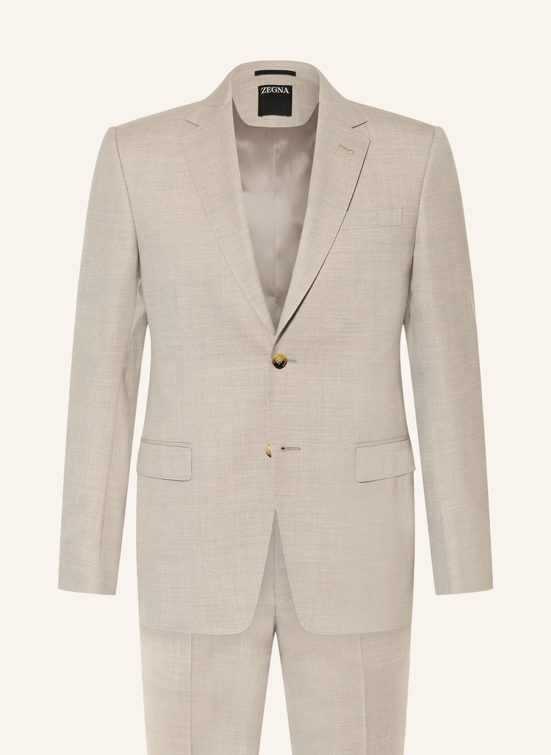 ZEGNA Anzug DROP 7 Extra Slim Fit