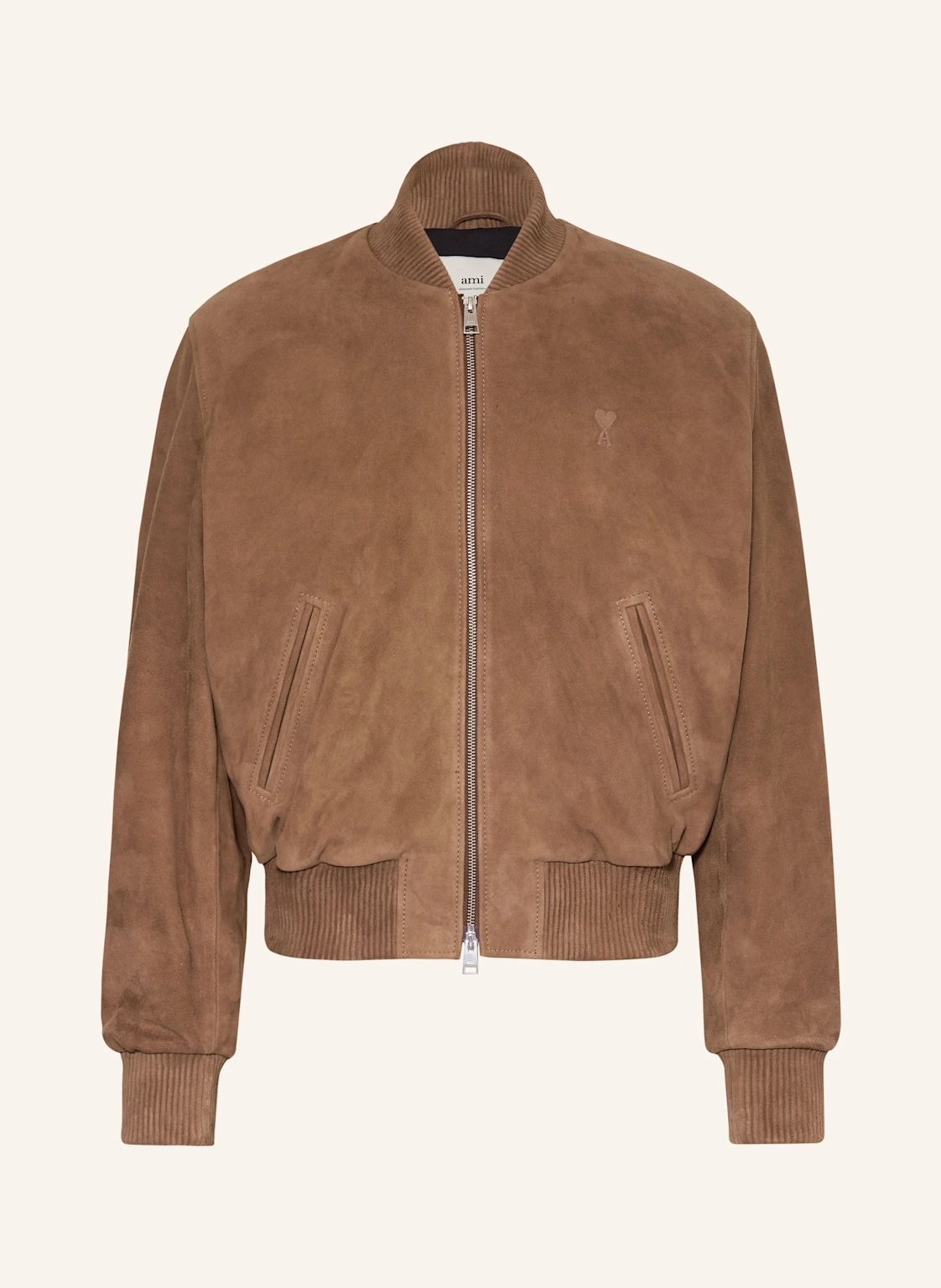 Ami Paris Lederblouson