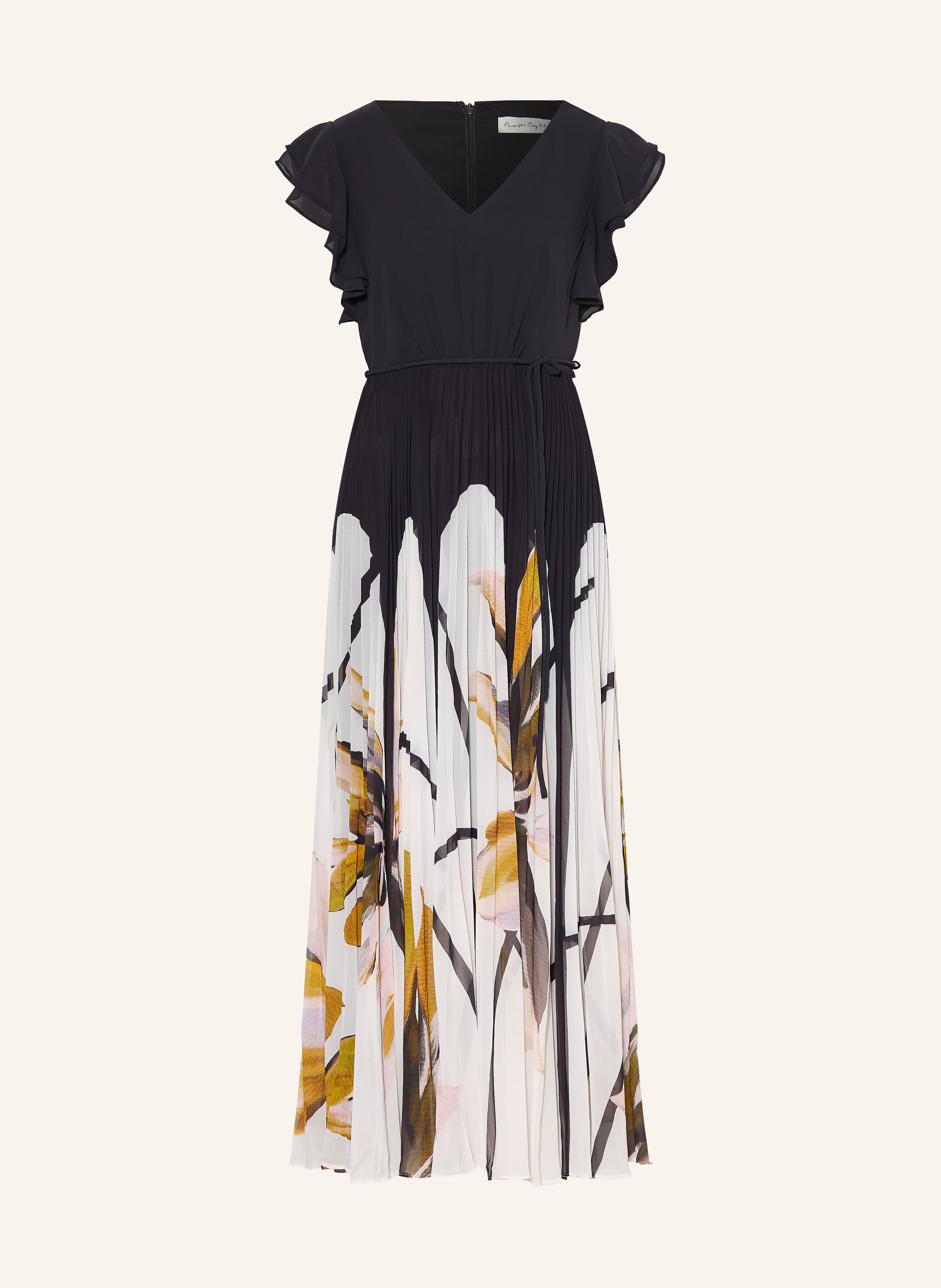 Phase Eight Kleid UMA mit Plissees