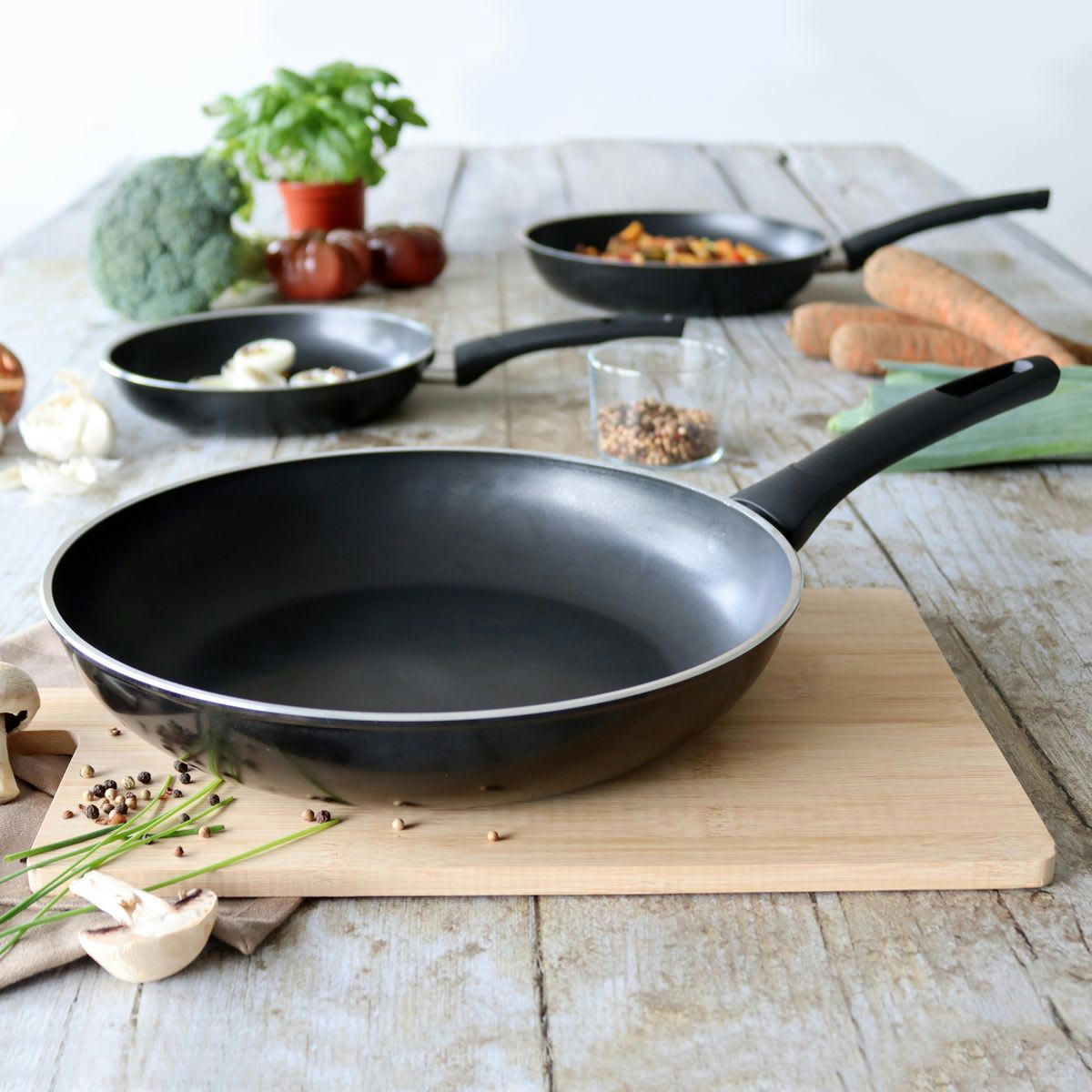 MARCEL - Poêle en aluminium Ø28cm - compatible induction