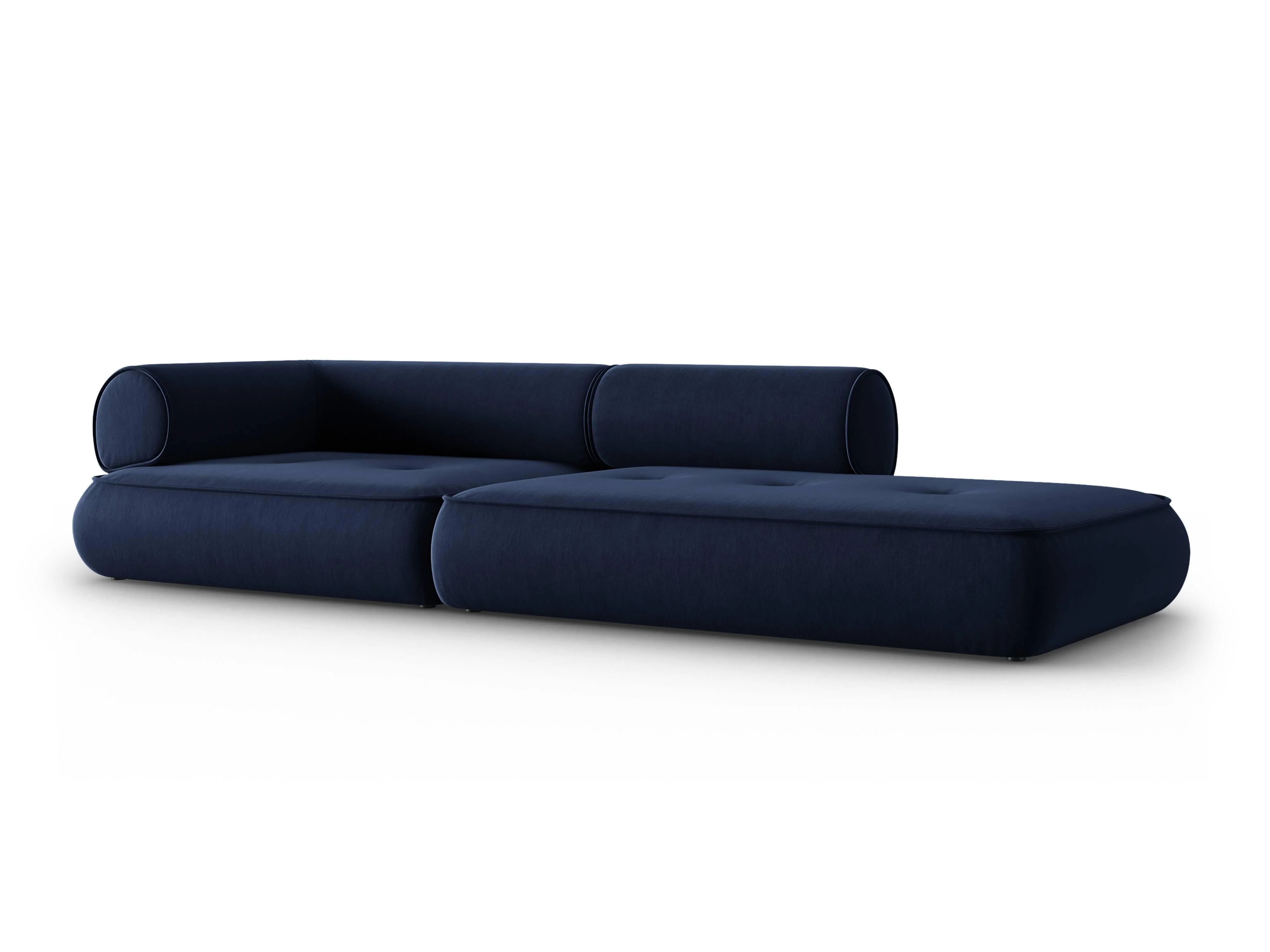 4-zitsbank Lily rechts chenille