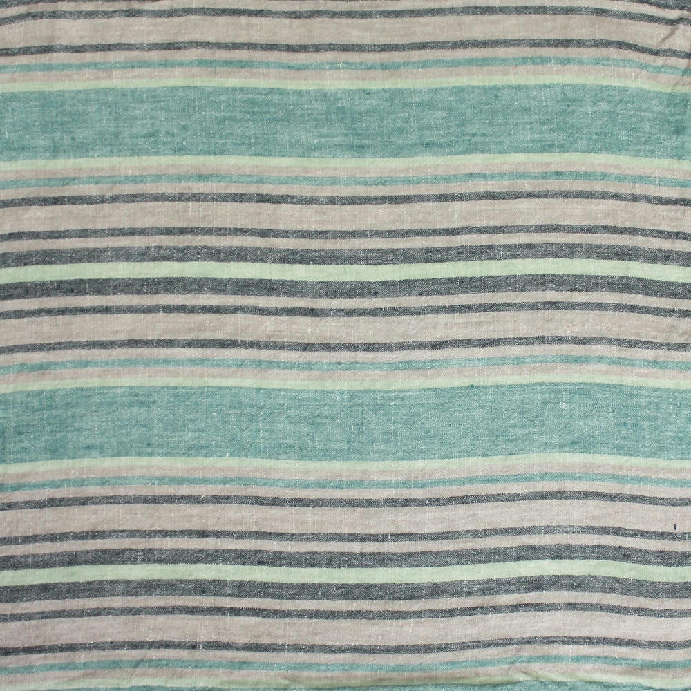 SOMBRILLA EMERAUDE - Serviette  pur lin vert 48X48