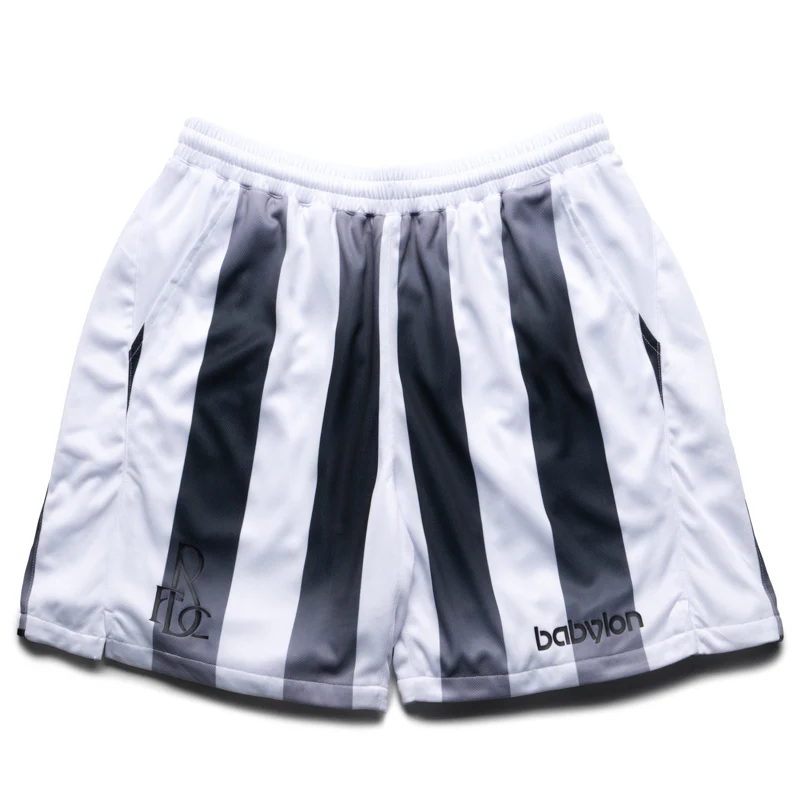 Babylon BFC Football Shorts - White