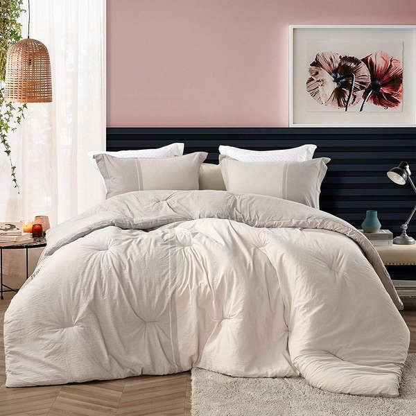 Half Moon - Desert and Cream - Yarn Dyed Comforter