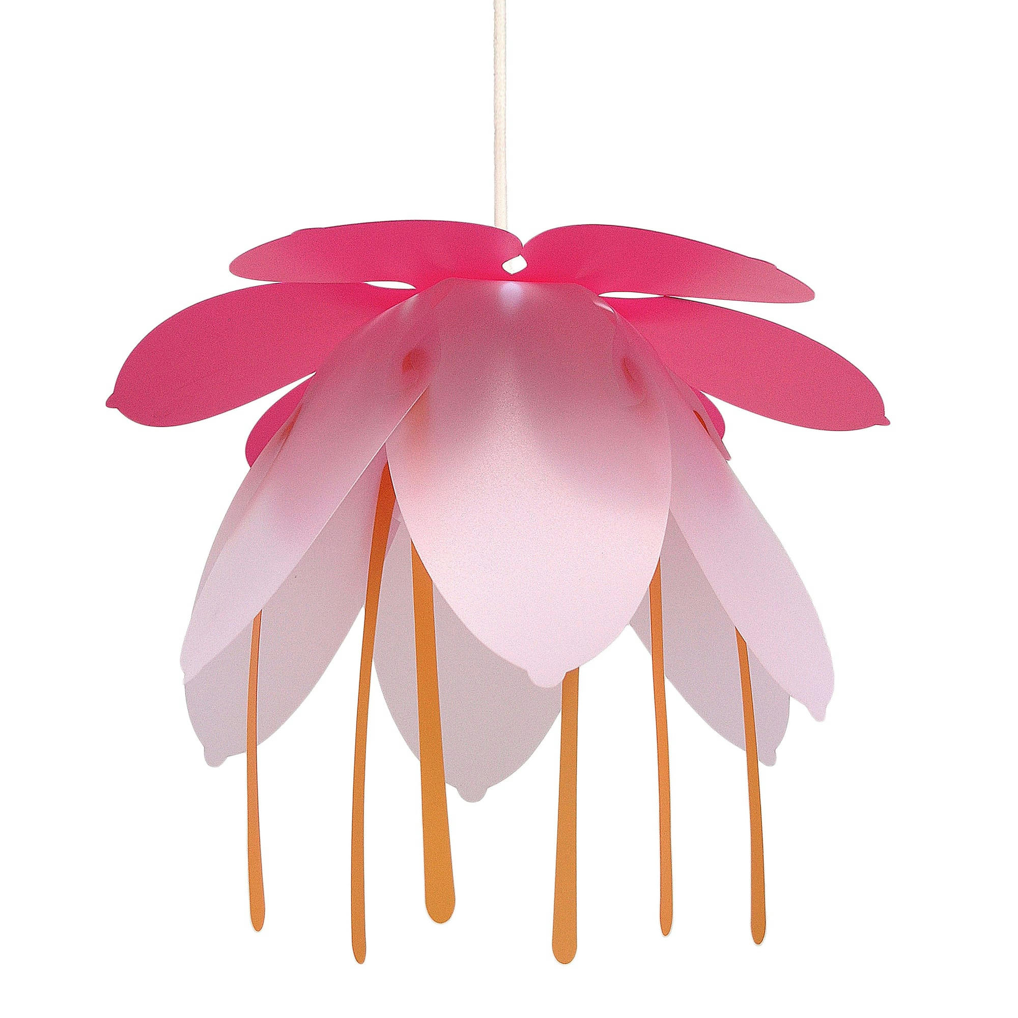 - Suspension enfants Fleur Rose 38cm