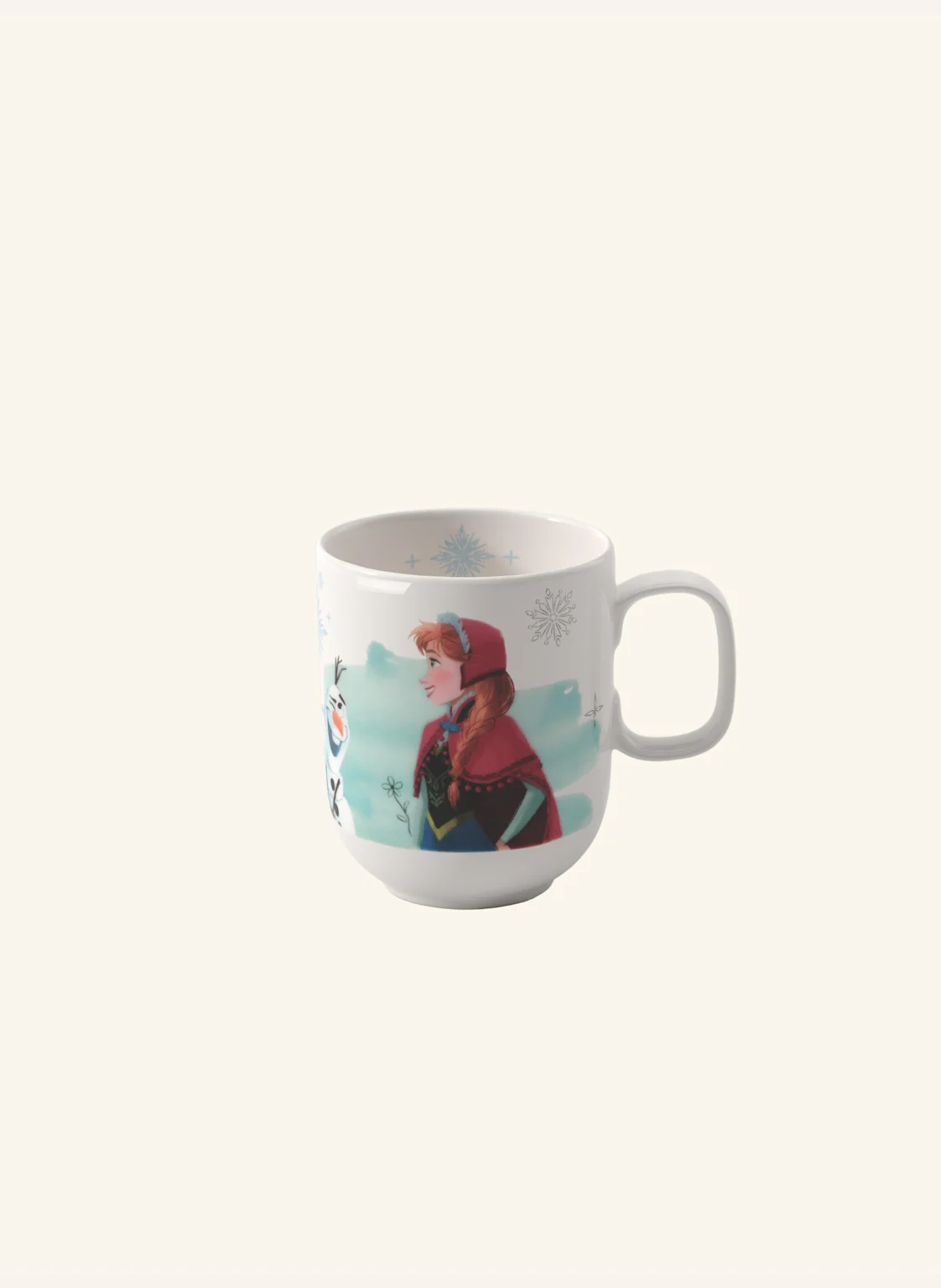Villeroy & Boch Kinderbecher mit Henkel, groß DISNEY FROZEN
