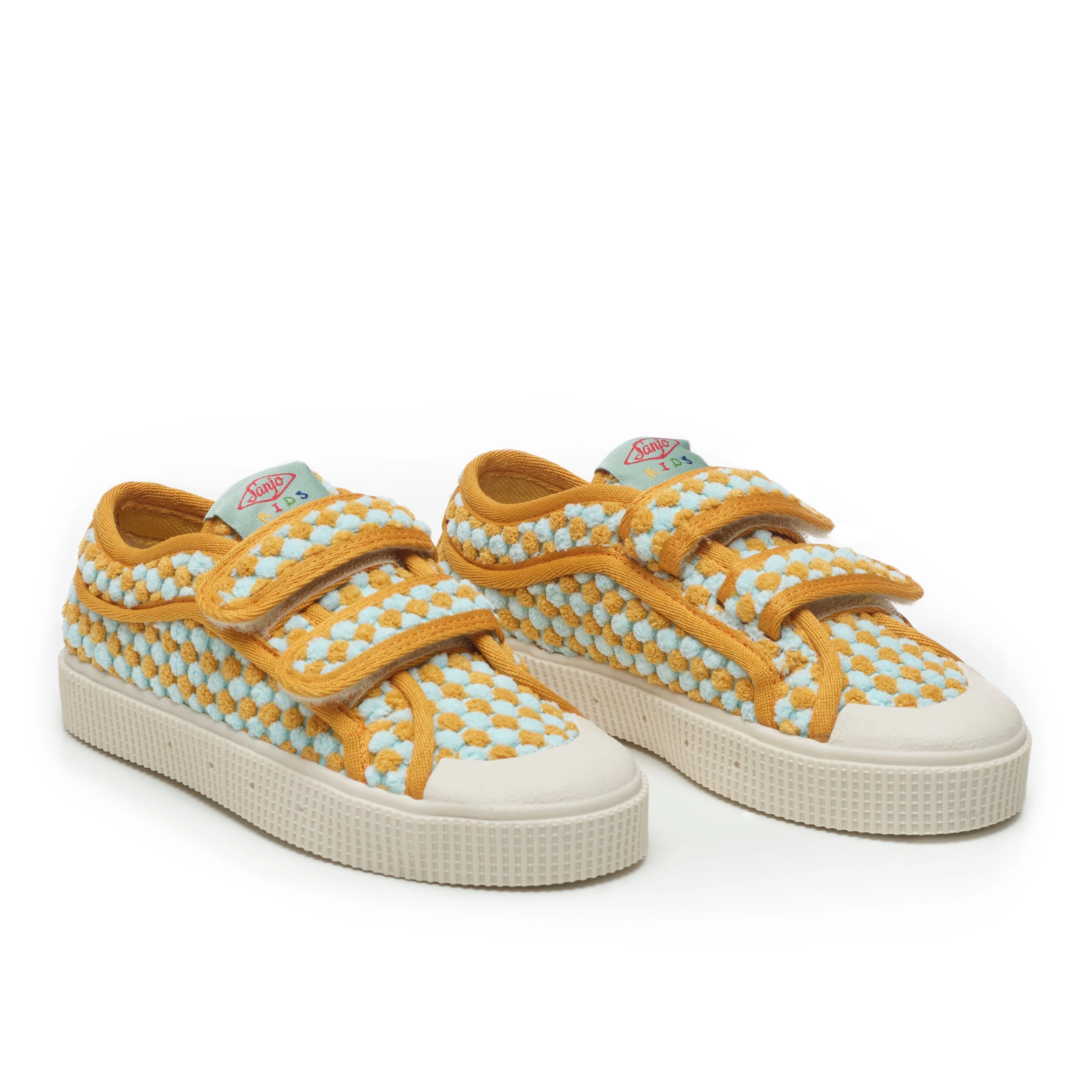 Sanjo Kids V200 Fur // Marshmallow