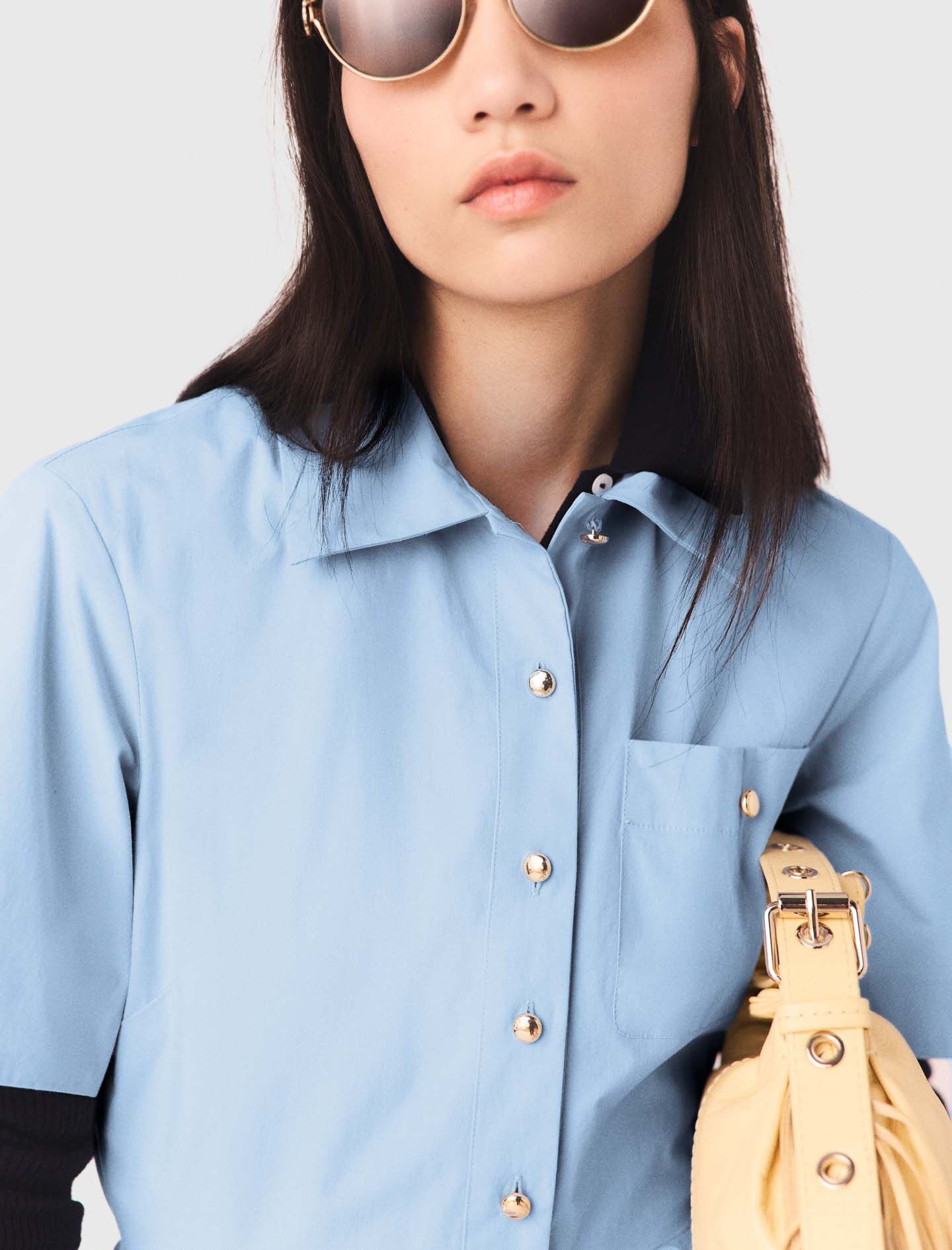 Robe chemise évasée