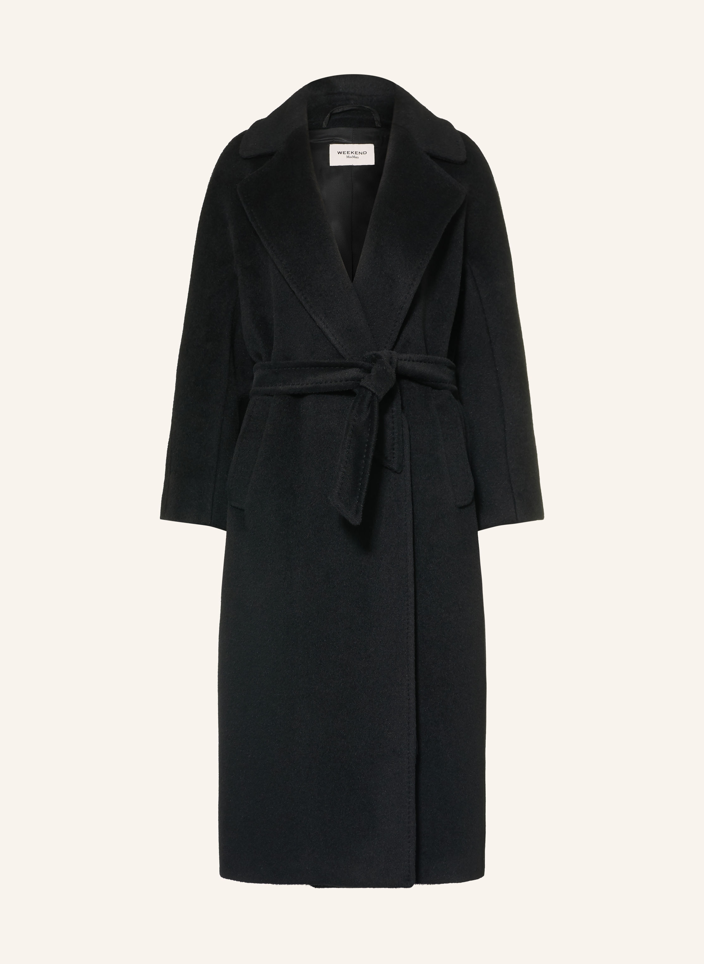 WEEKEND Max Mara Mantel TEMPERA im Materialmix