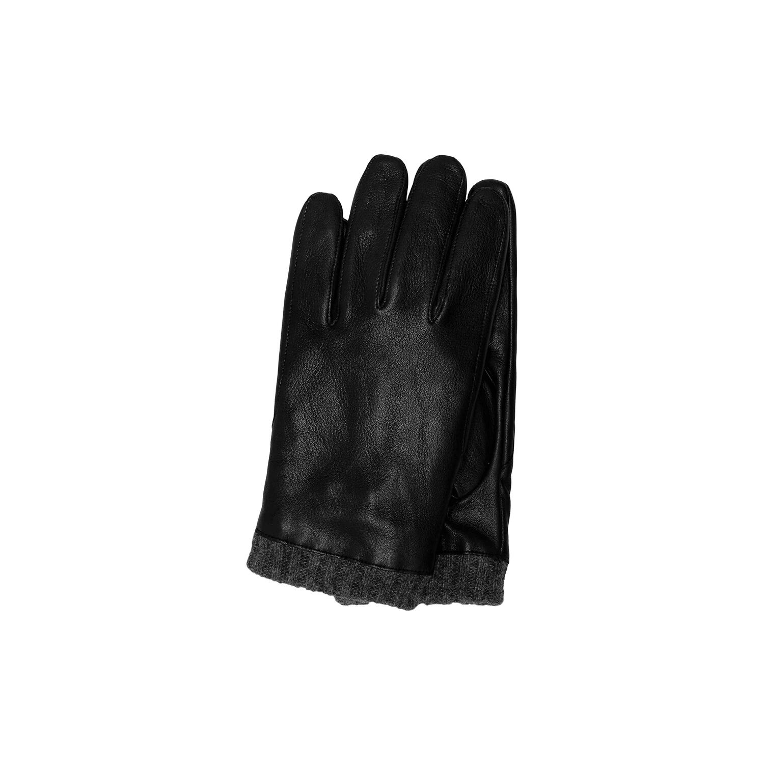 Rasmus l&aelig;derhandske, black