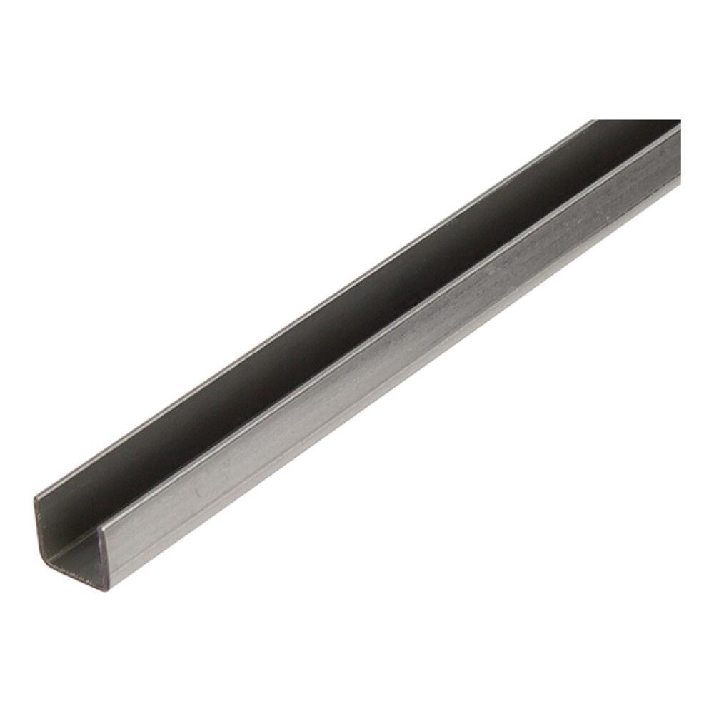 U-PROFIL GAH ALBERTS 2000X20X20MM GRÅ