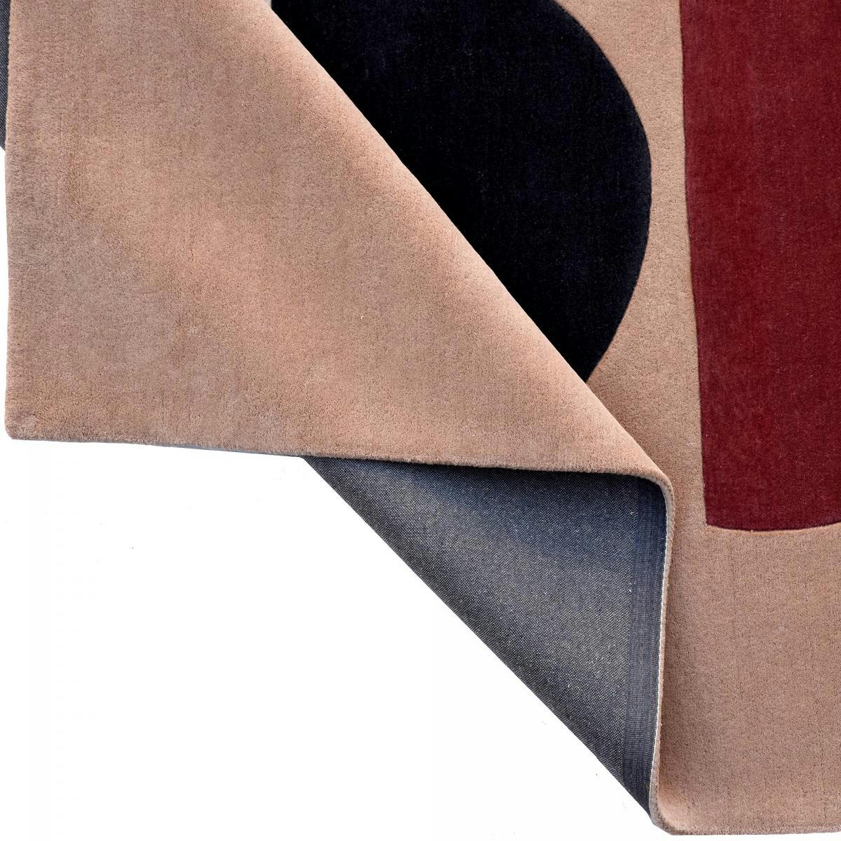 ARCILLA - Tapis salon beige 120x170