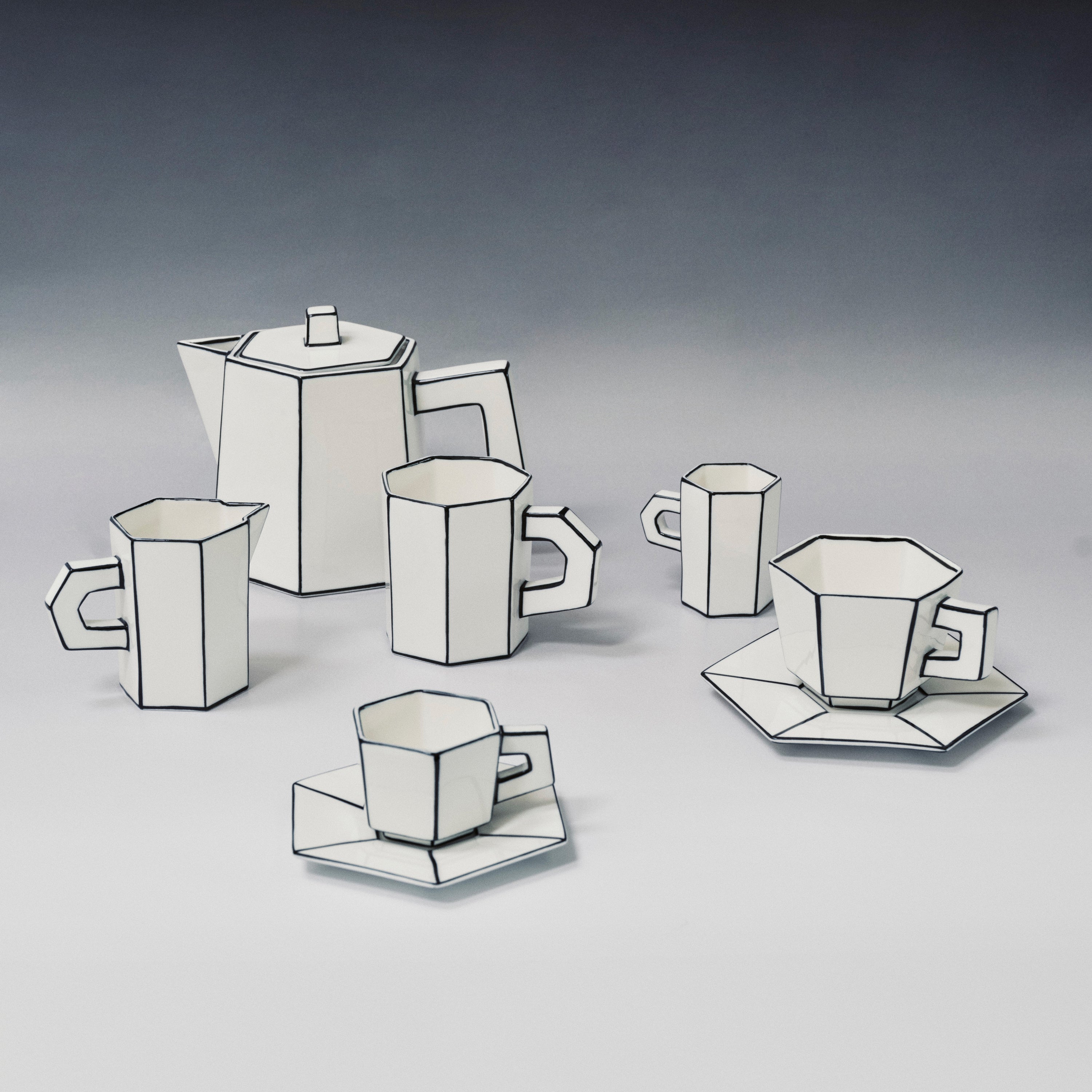 SERAX - Annebet Philips - Carte Blanche Theekop - Set van 2