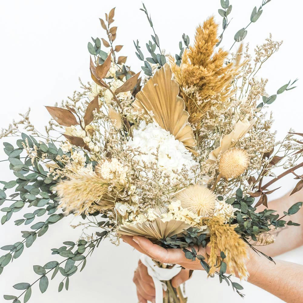 - Bouquet de fleurs séchées Margaux