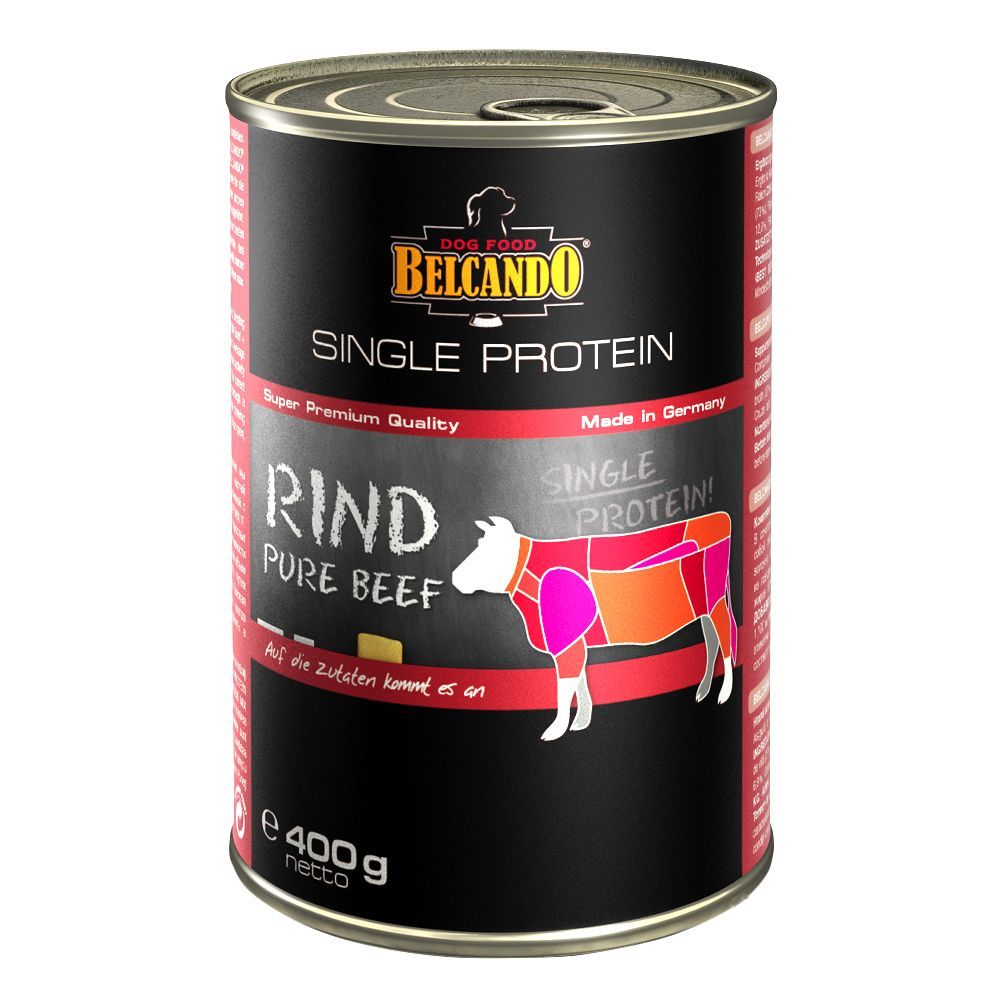 Economy Pack Belcando Single Protein 24 x 400 g