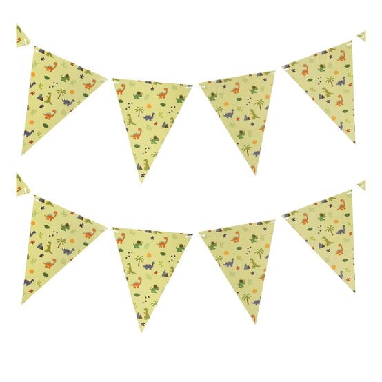 Dinosaur Party Bunting 2m