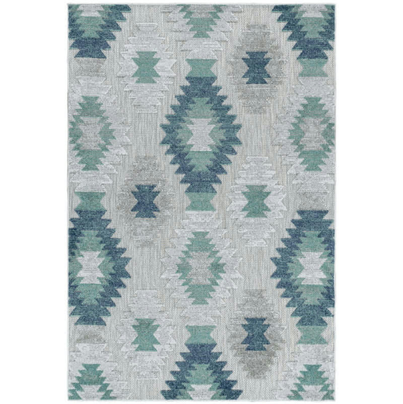 BALI - Tapis extérieur à relief munduk multi 120x170cm