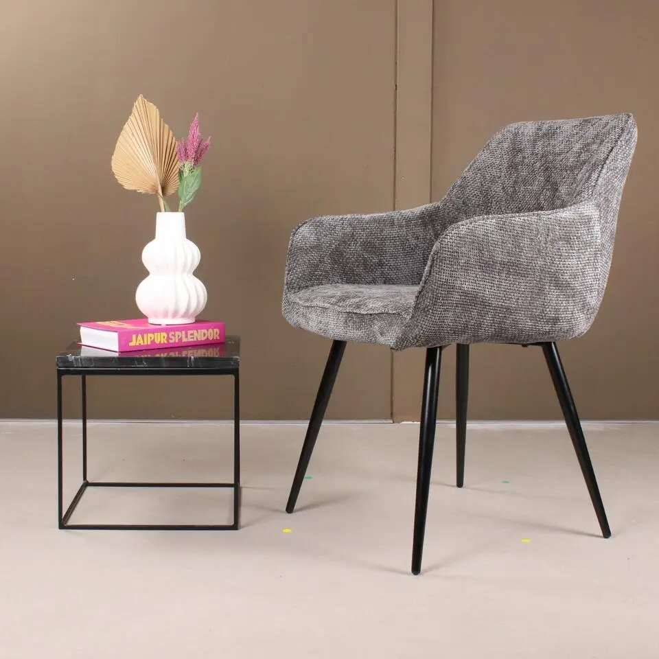 DS4U - Flavio armstoel - donkergrijs